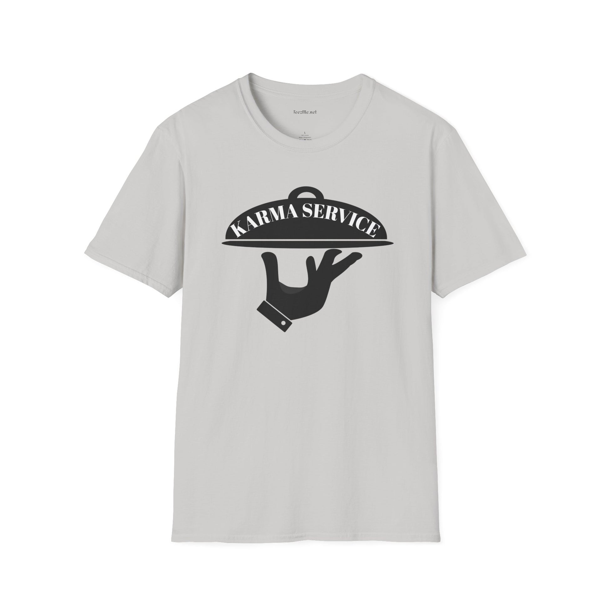KARMA SERVICE - Unisex Softstyle T-Shirt 100% Cotton Graphic