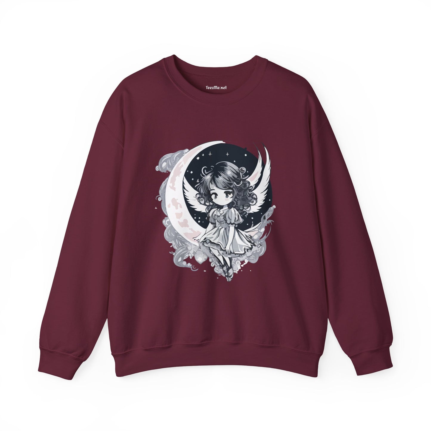 Vintage Fairy Unisex Heavy Blend™ Crewneck Sweatshirt