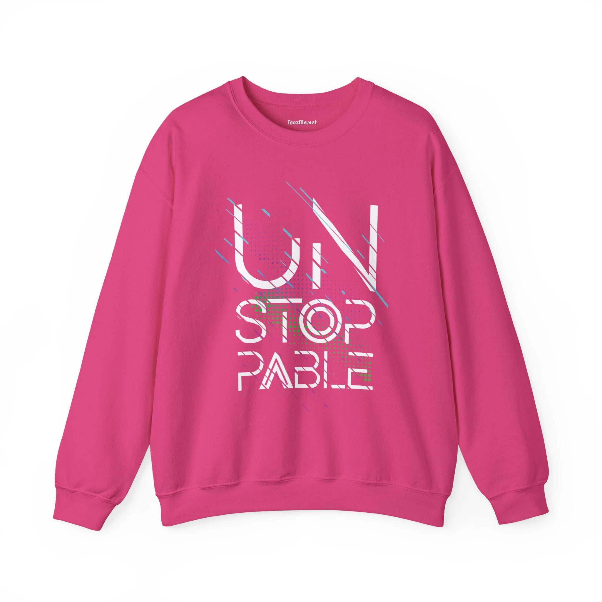 UNSTOPPABLE Motivational Crewneck Sweatshirt