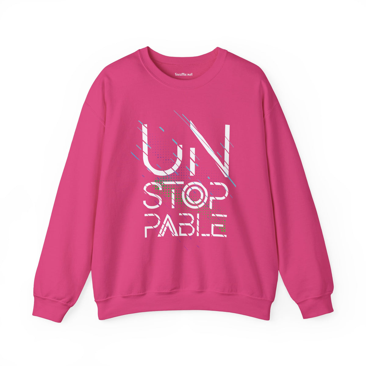 UNSTOPPABLE Motivational Crewneck Sweatshirt