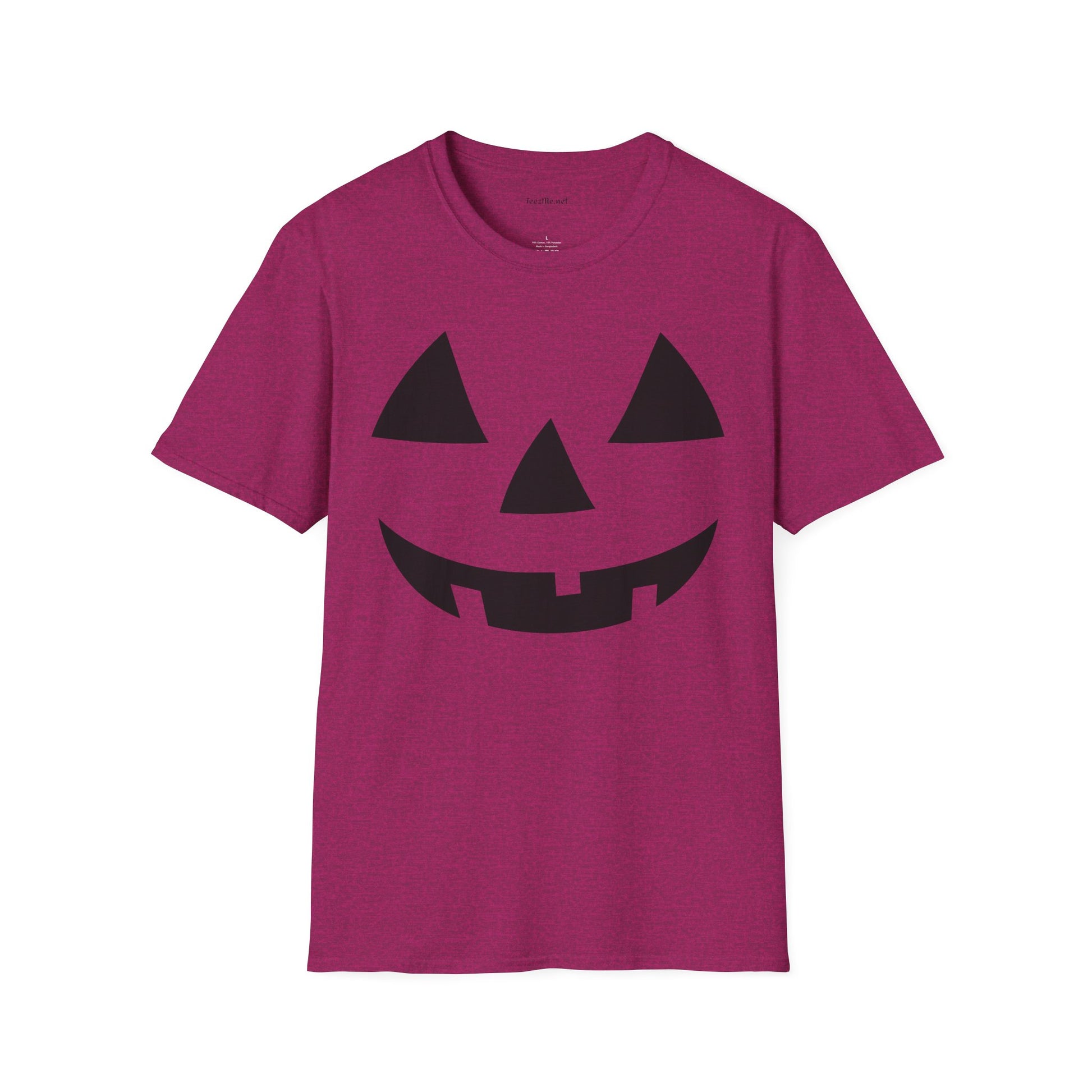 Jack O Lantern Unisex Softstyle T-Shirt 100% Cotton