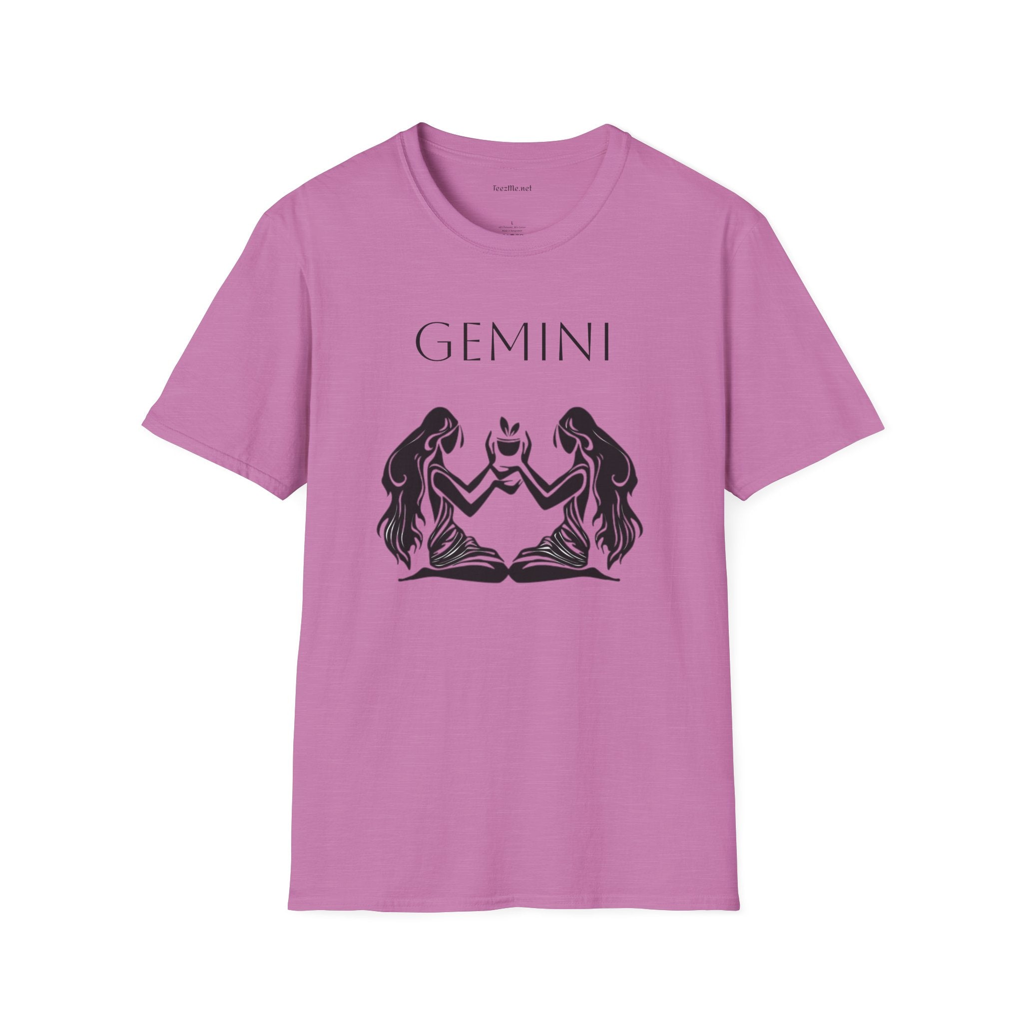 GEMINI- Unisex Softstyle T-Shirt 100% Cotton Graphic