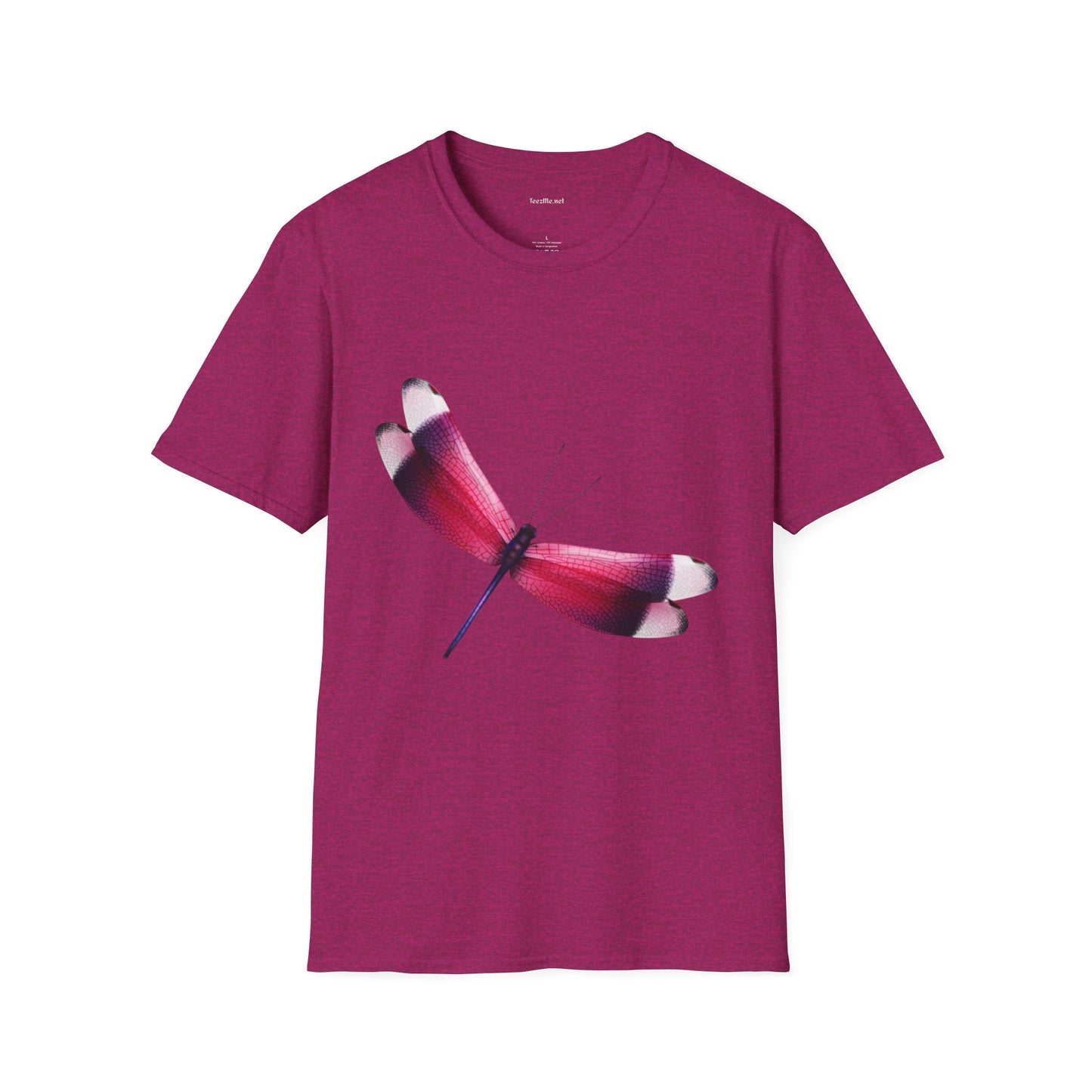 Dragonfly - Unisex Softstyle T-Shirt 100% Cotton Graphic