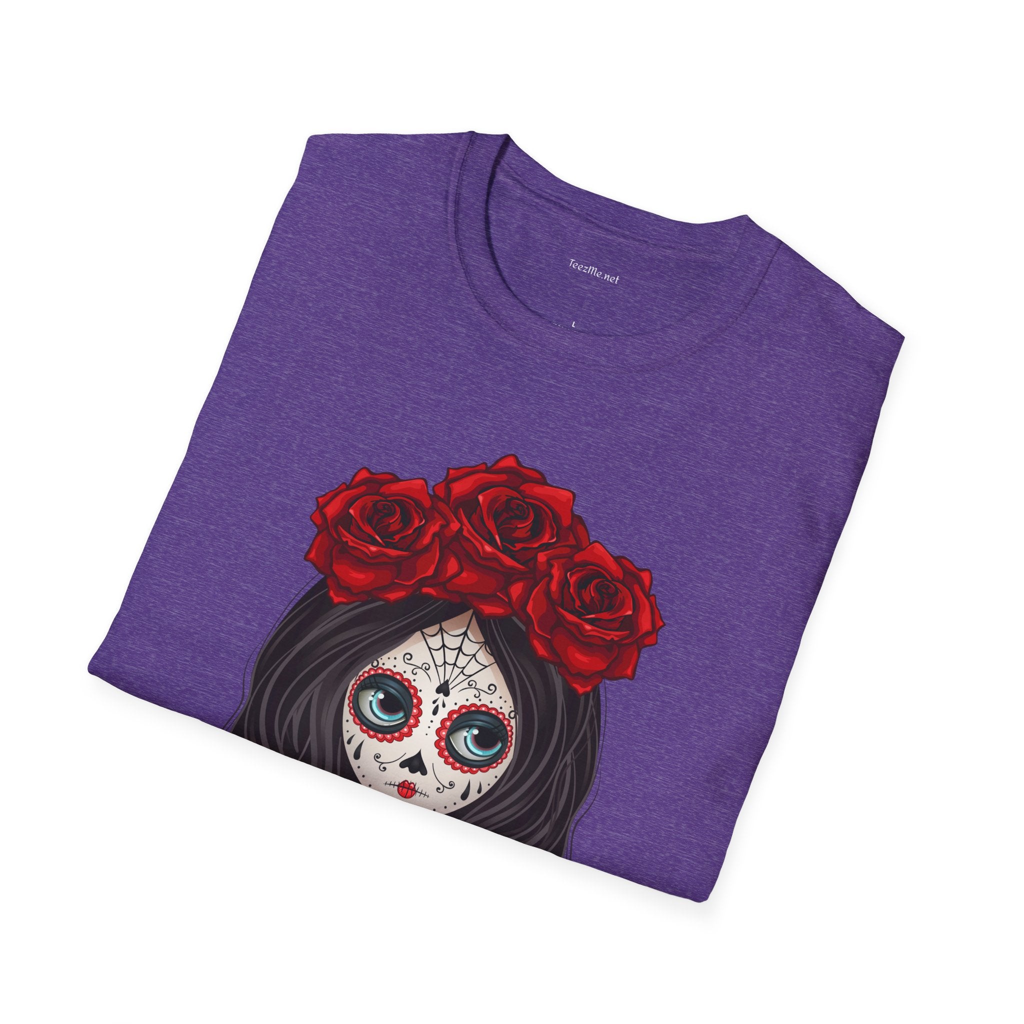 Zombie Girl - Unisex Softstyle T-Shirt 100% Cotton Graphic