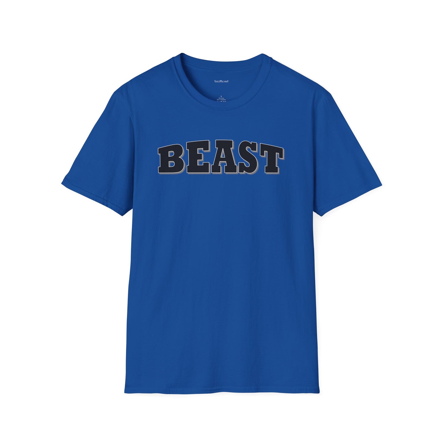 BEAST - Unisex Softstyle T-Shirt 100% Cotton Graphic