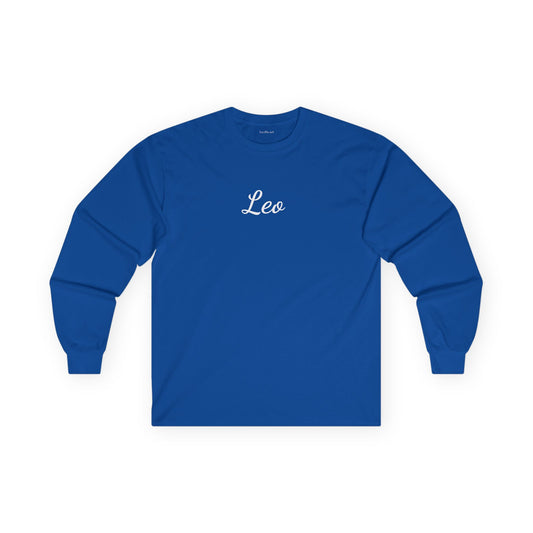 Leo - Unisex Ultra Cotton Long Sleeve Tee #zodiac #tarot