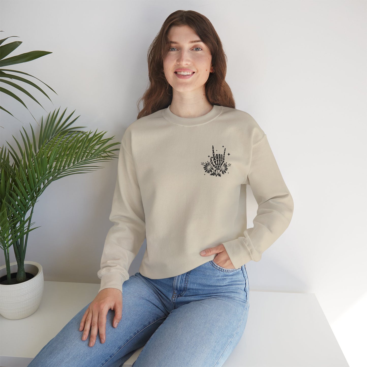 May The Bridges I Burn Unisex Heavy Blend™ Crewneck Sweatshirt