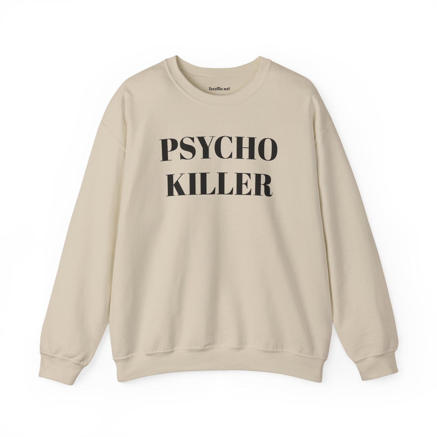Psycho Killer 01 Unisex Heavy Blend™ Crewneck Sweatshirt Inspirational