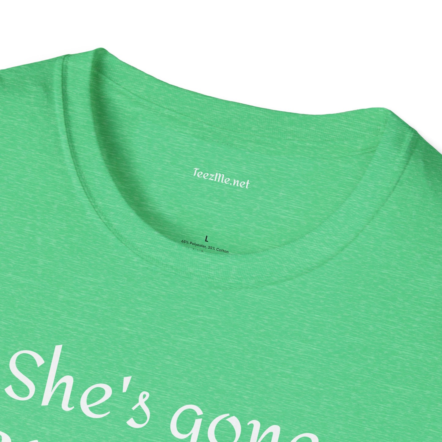 She's gone COASTAL - Unisex Softstyle T-Shirt 100% Cotton Graphic