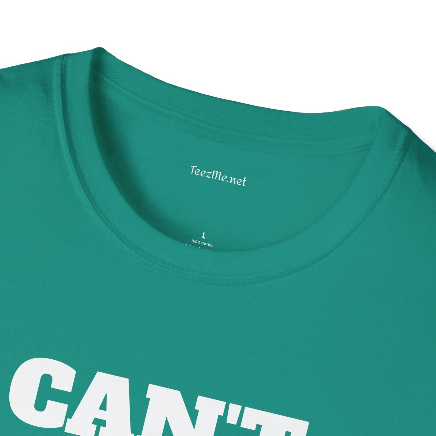 CAN'T GET ENOUGH - Unisex Softstyle T-Shirt 100% Cotton Graphic
