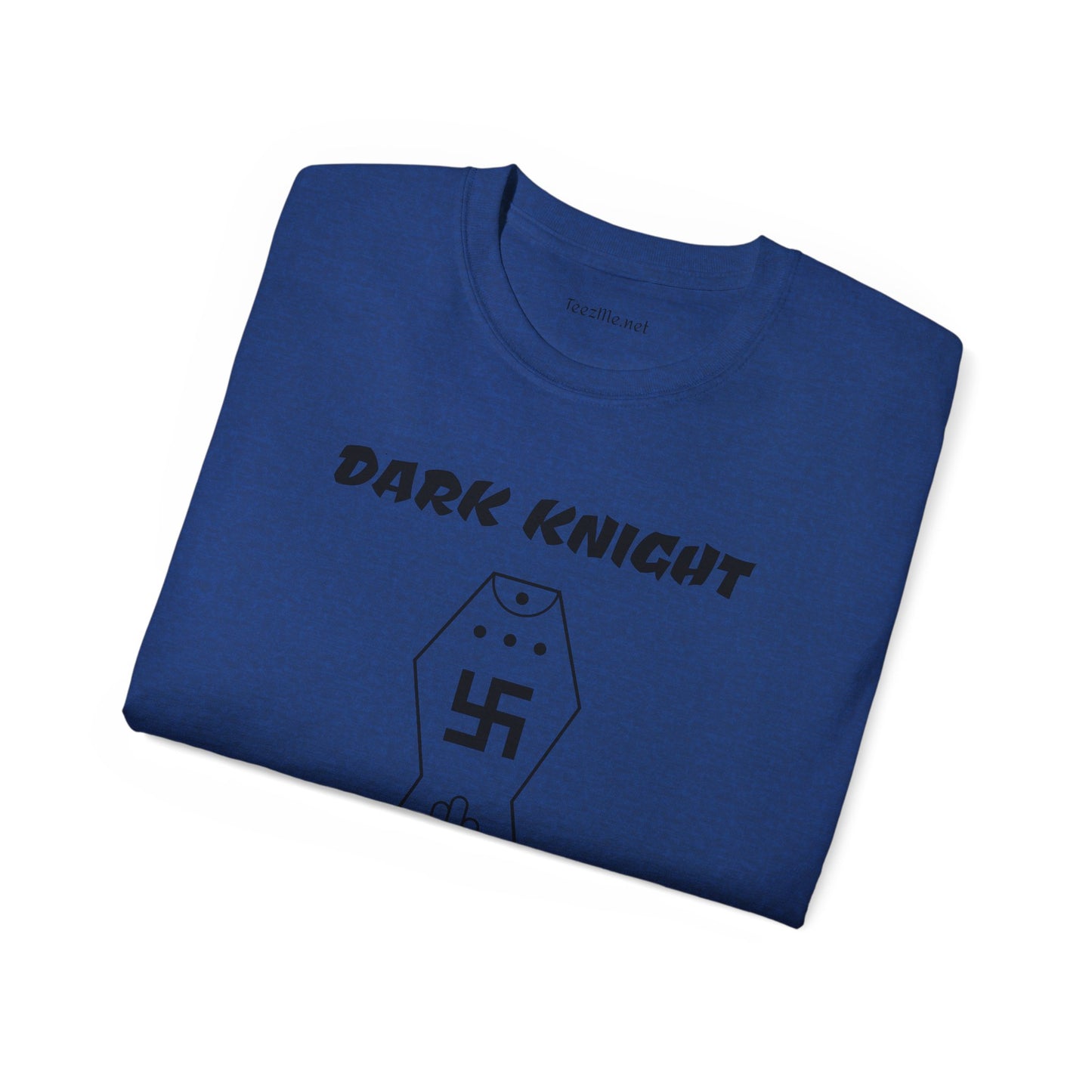 Dark Knight (Ahimsa)  - Unisex Ultra Cotton Tee 100% Cotton Graphic