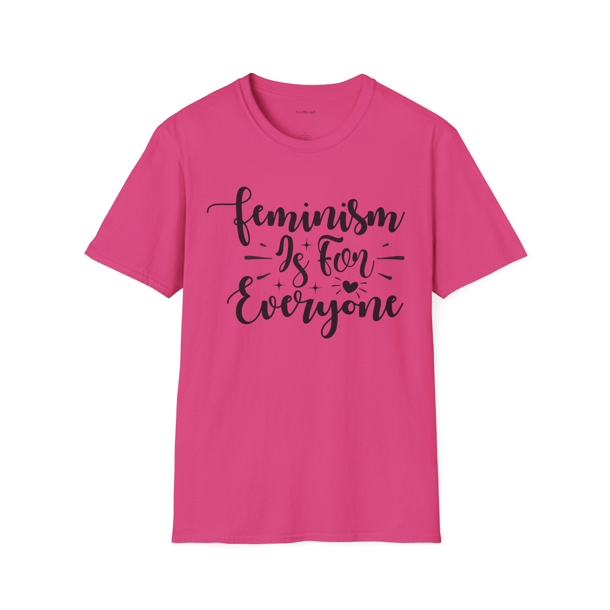 Feminism Is For Everyone T-Shirt — Empowerment Graphic Tee