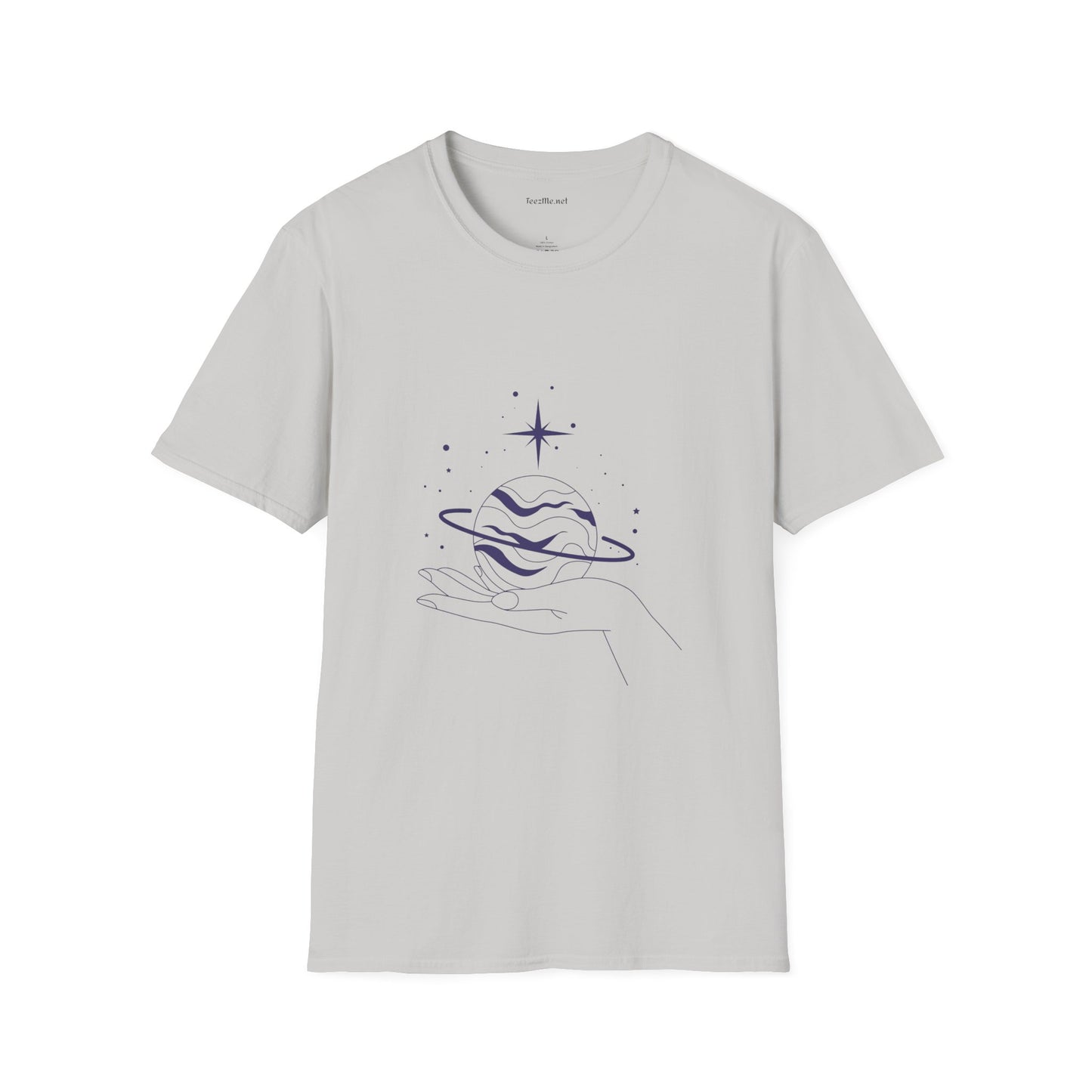 Mystic Woman (image) - Unisex Softstyle T-Shirt 100% Cotton Graphic