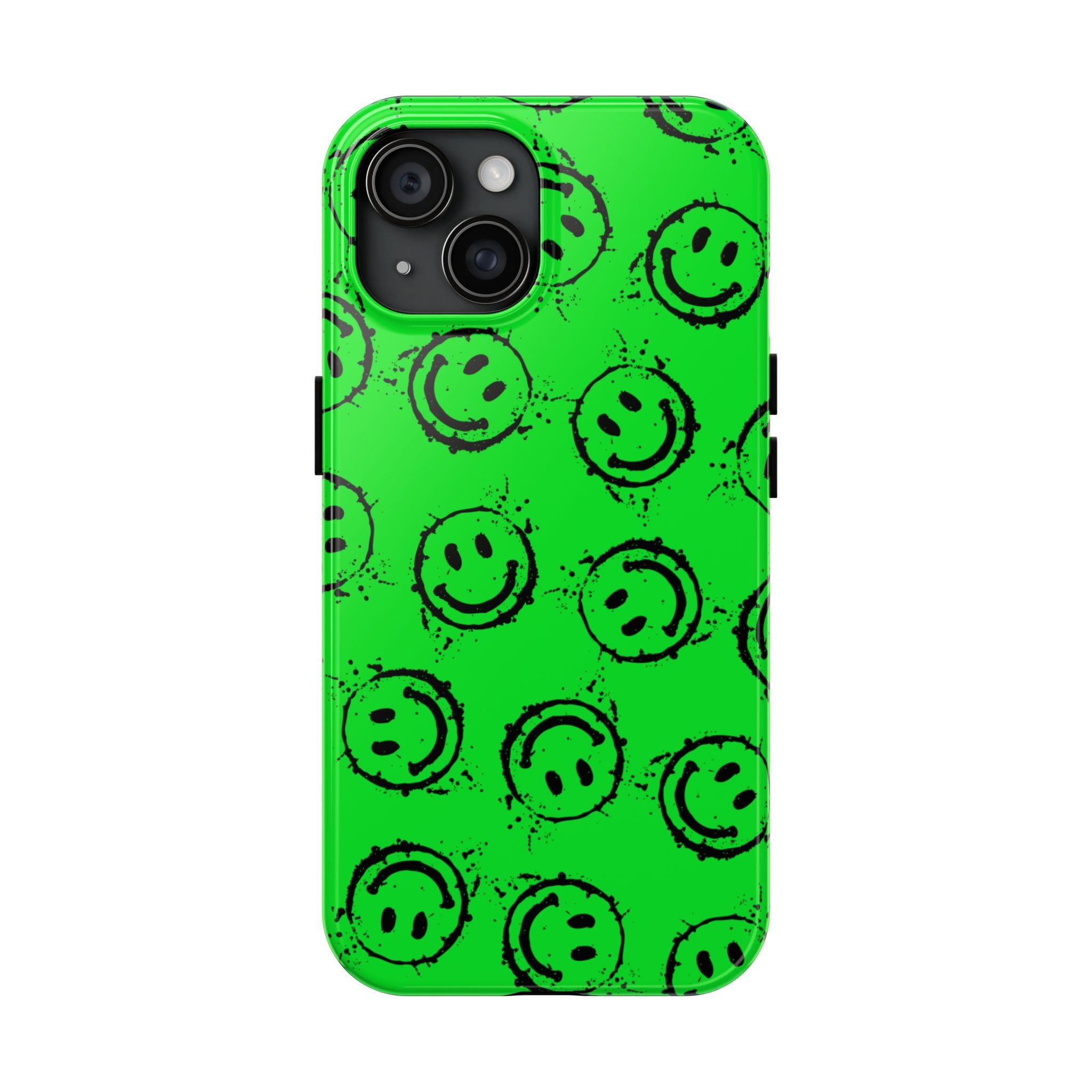 Smiley Face Cell Phone Case Tough Phone Cases