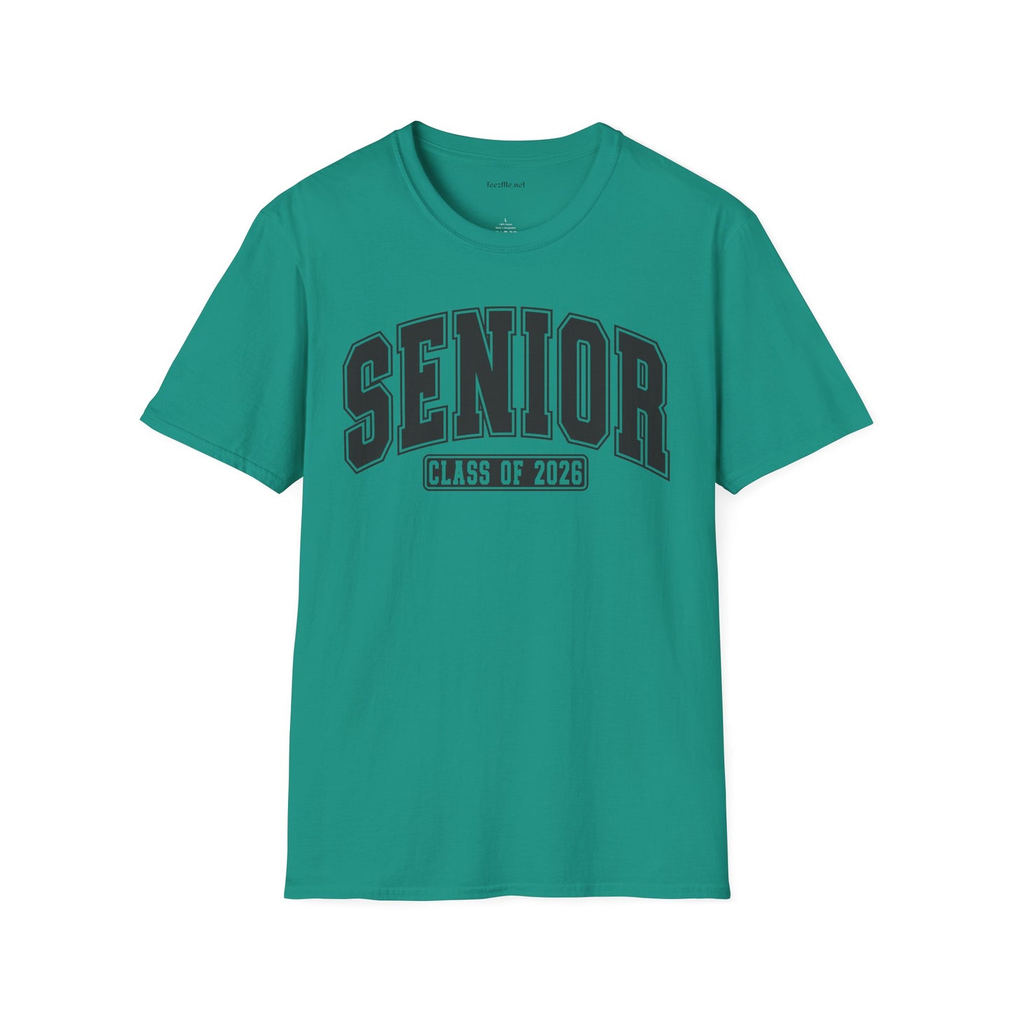 Senior Class of 2026 Unisex Softstyle T-Shirt 100% Cotton Graphic