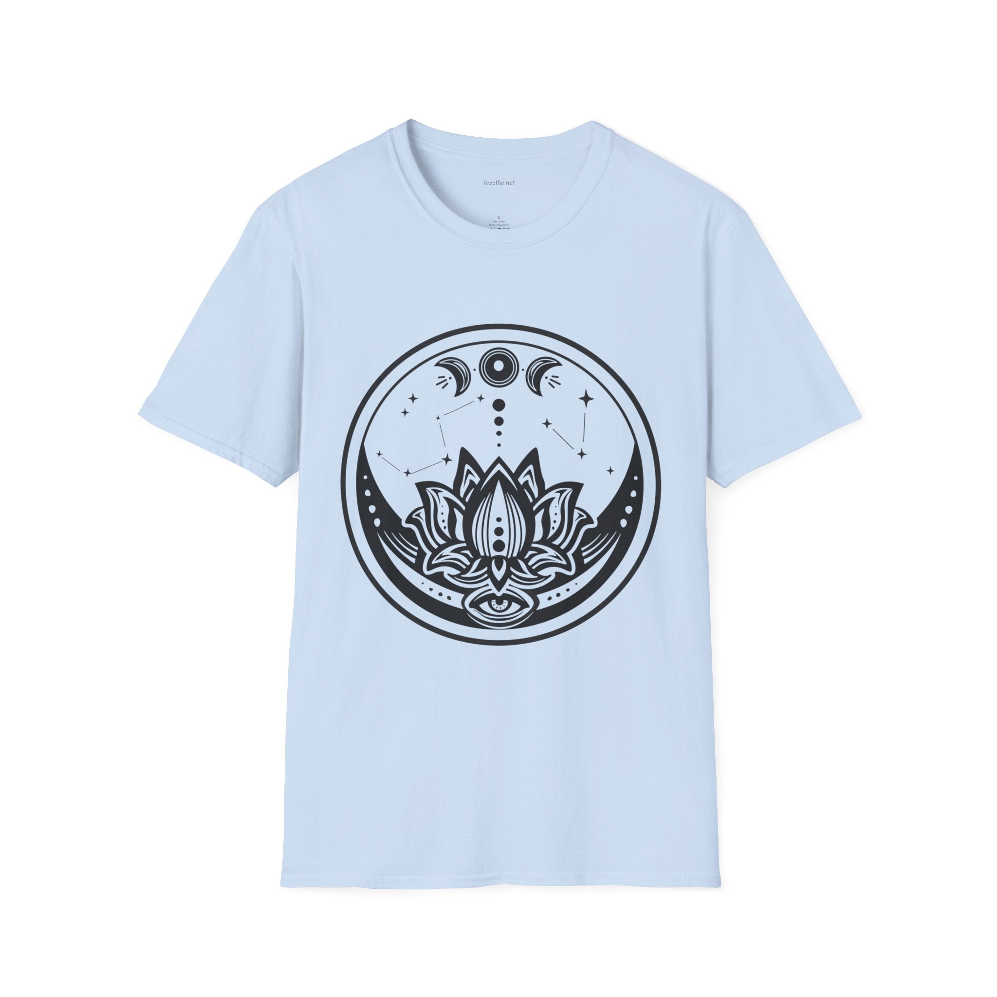 Moon Phase - Unisex Softstyle T-Shirt 100% Cotton Graphic