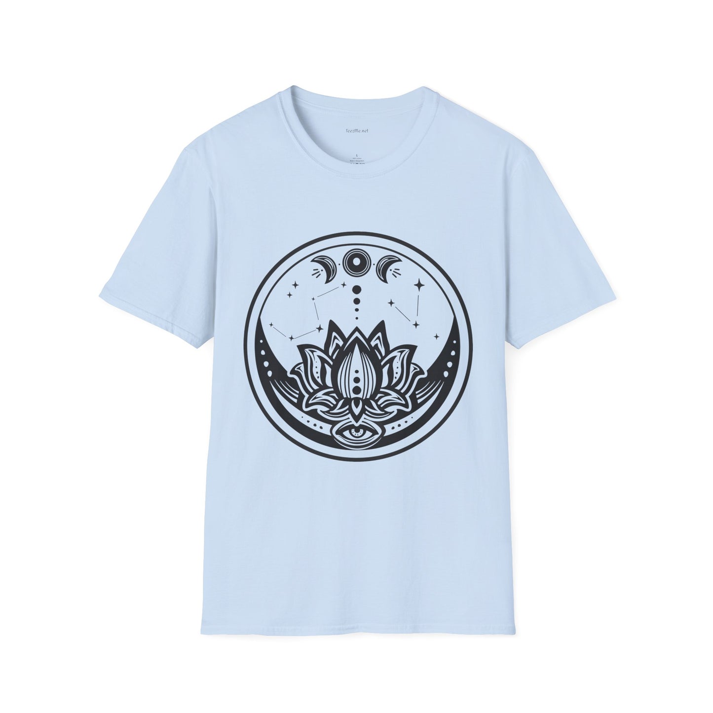 Moon Phase - Unisex Softstyle T-Shirt 100% Cotton Graphic