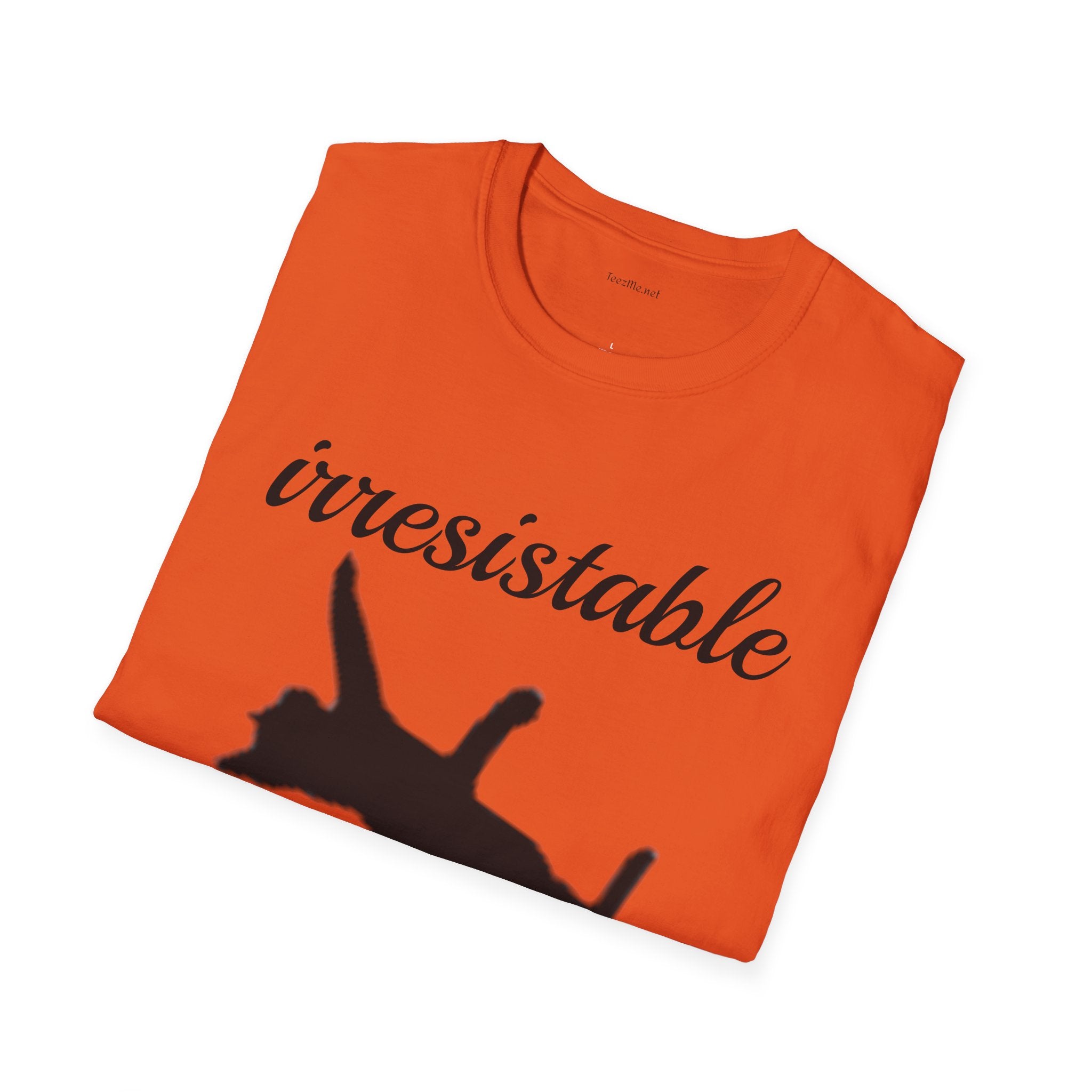 Irresistible - Unisex Softstyle T-Shirt 100% Cotton Graphic