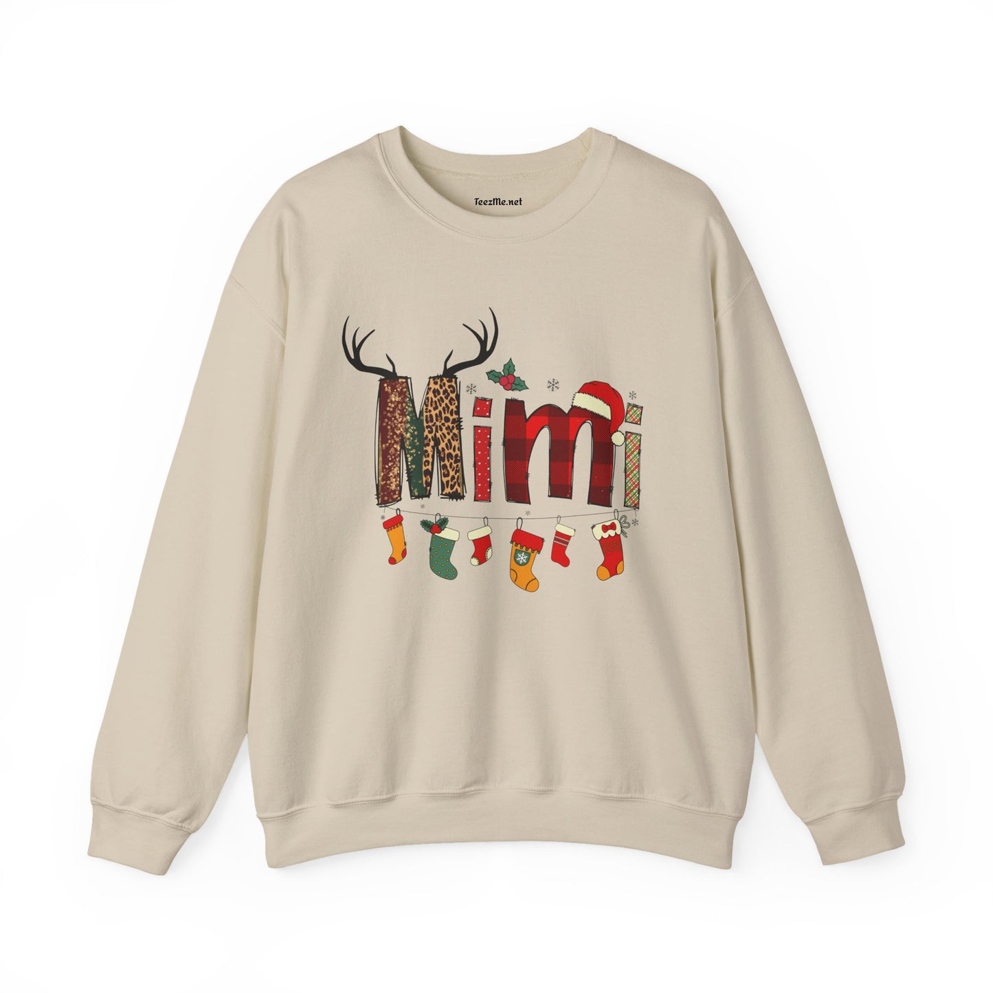 Christmas MiMi Unisex Heavy Blend™ Crewneck Sweatshirt