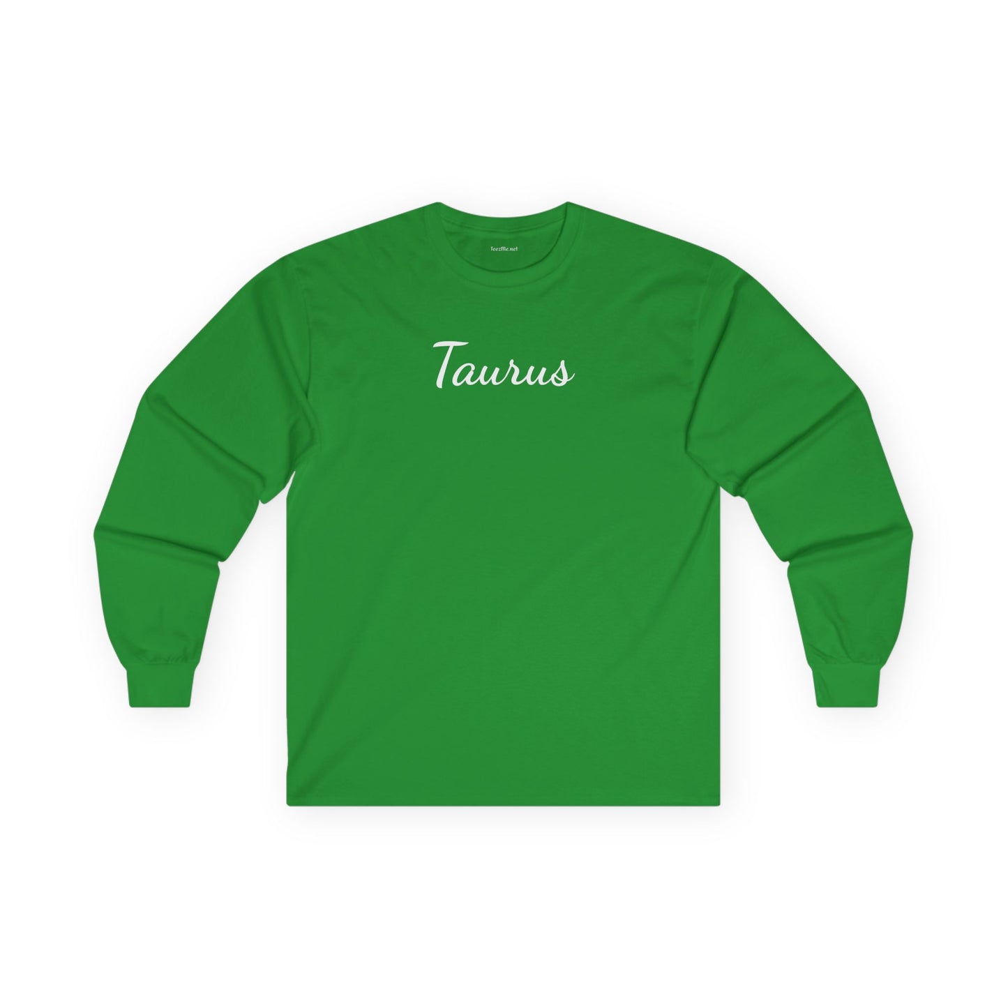 Taurus - Unisex Ultra Cotton Long Sleeve Tee #zodiac #tarot