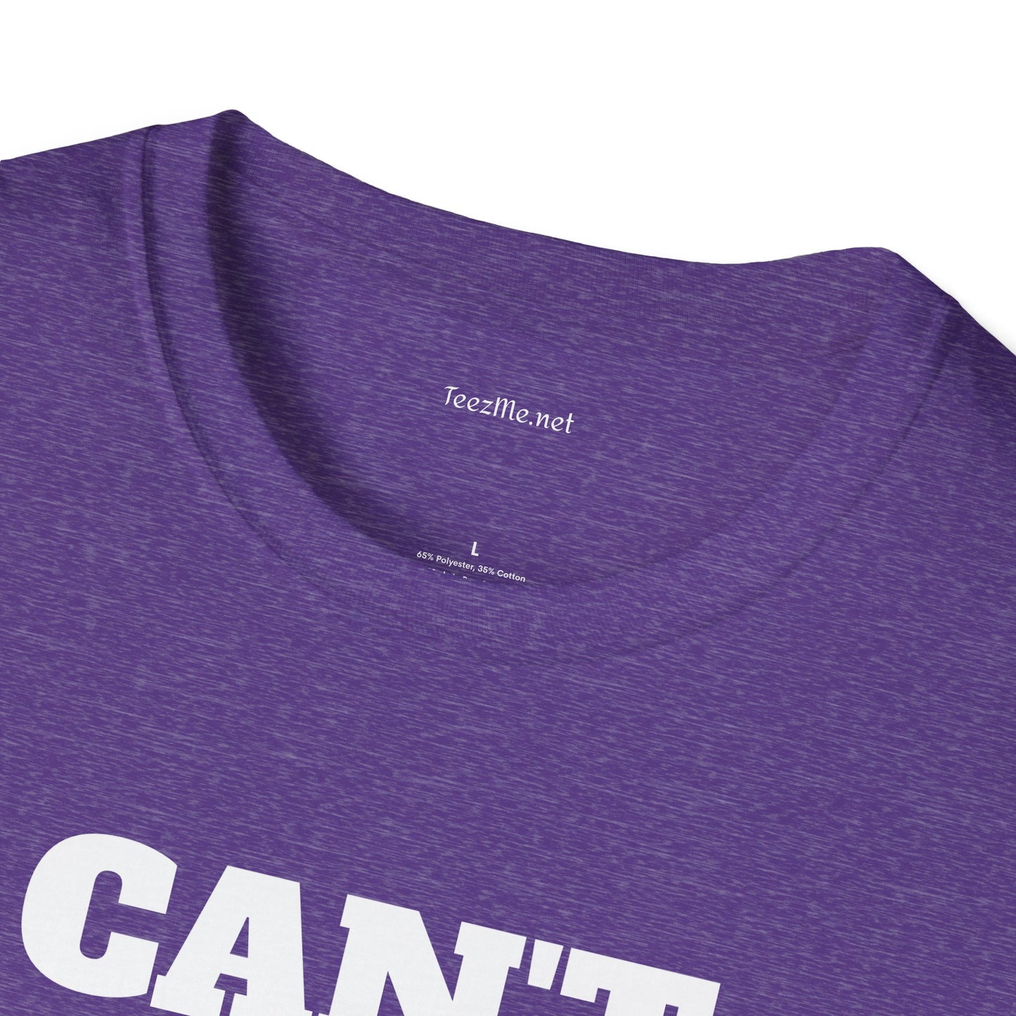 CAN'T GET ENOUGH - Unisex Softstyle T-Shirt 100% Cotton Graphic