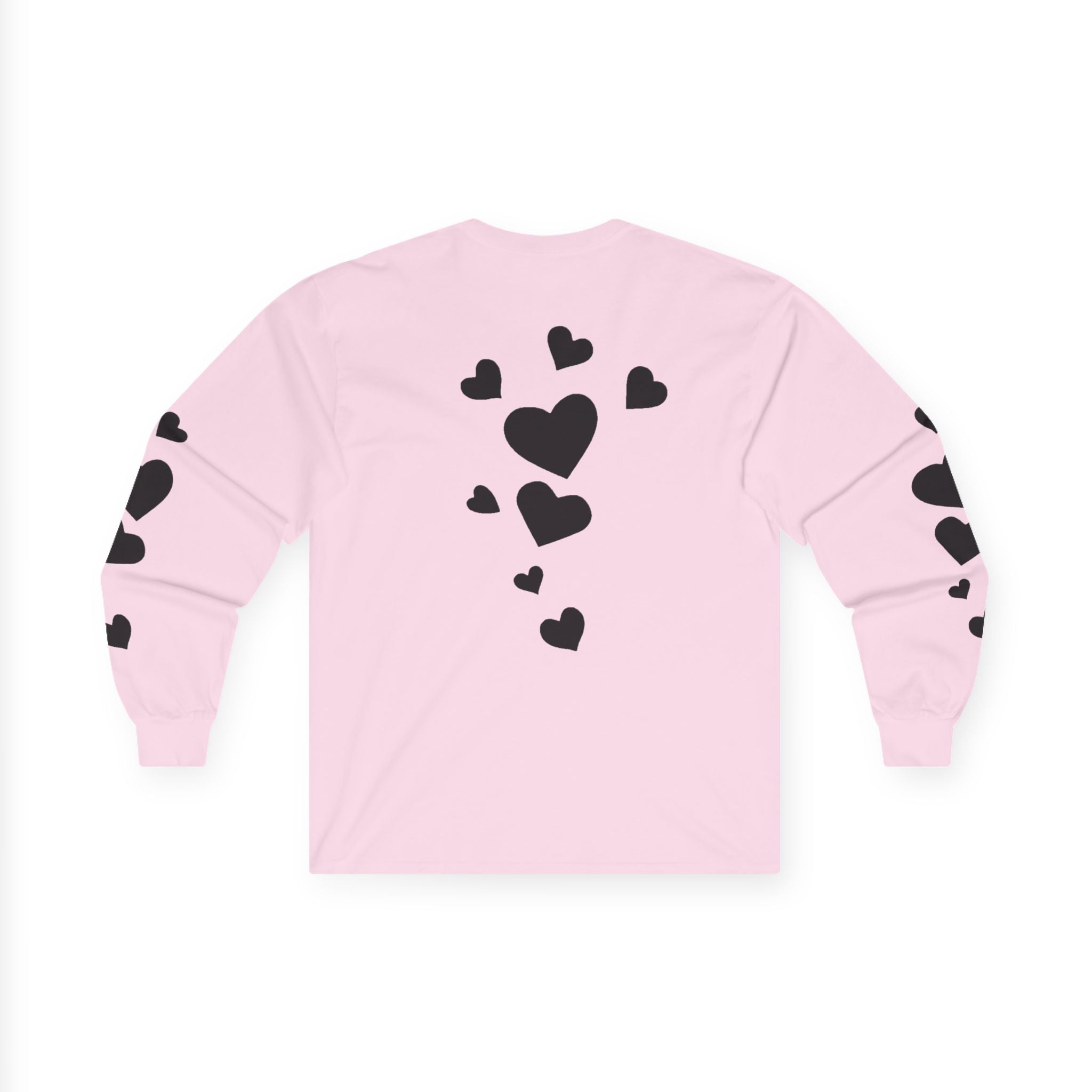 Hearts all over - Unisex Ultra Cotton Long Sleeve Tee