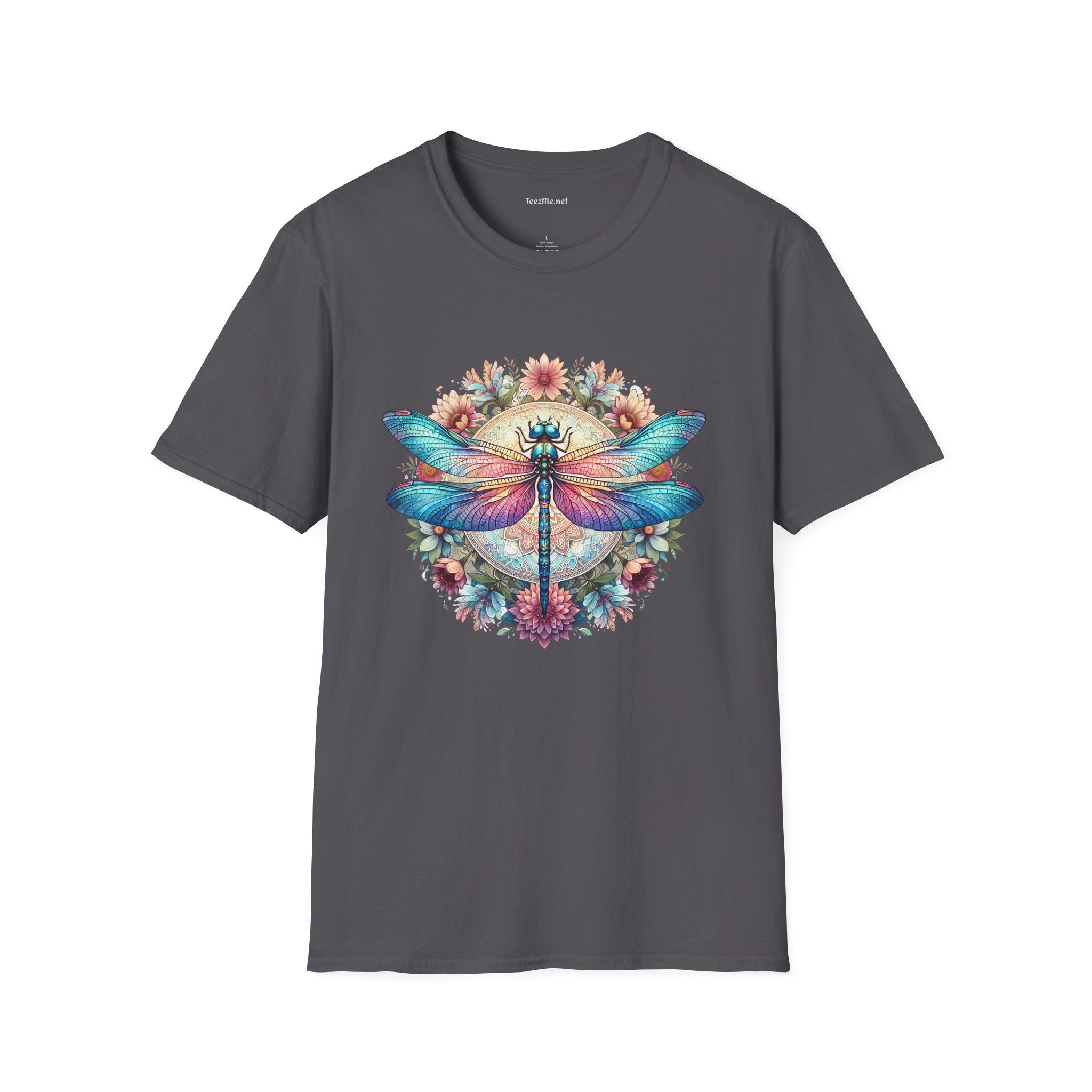 Dragon Fly 02 Unisex Softstyle T-Shirt 100% Cotton