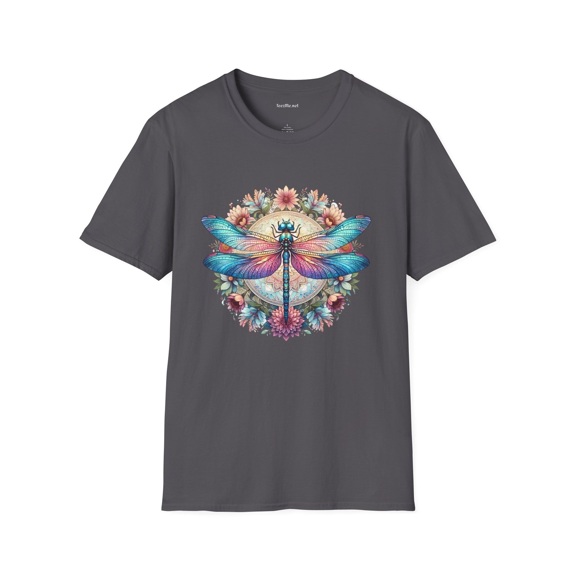 Dragon Fly 02 Unisex Softstyle T-Shirt 100% Cotton