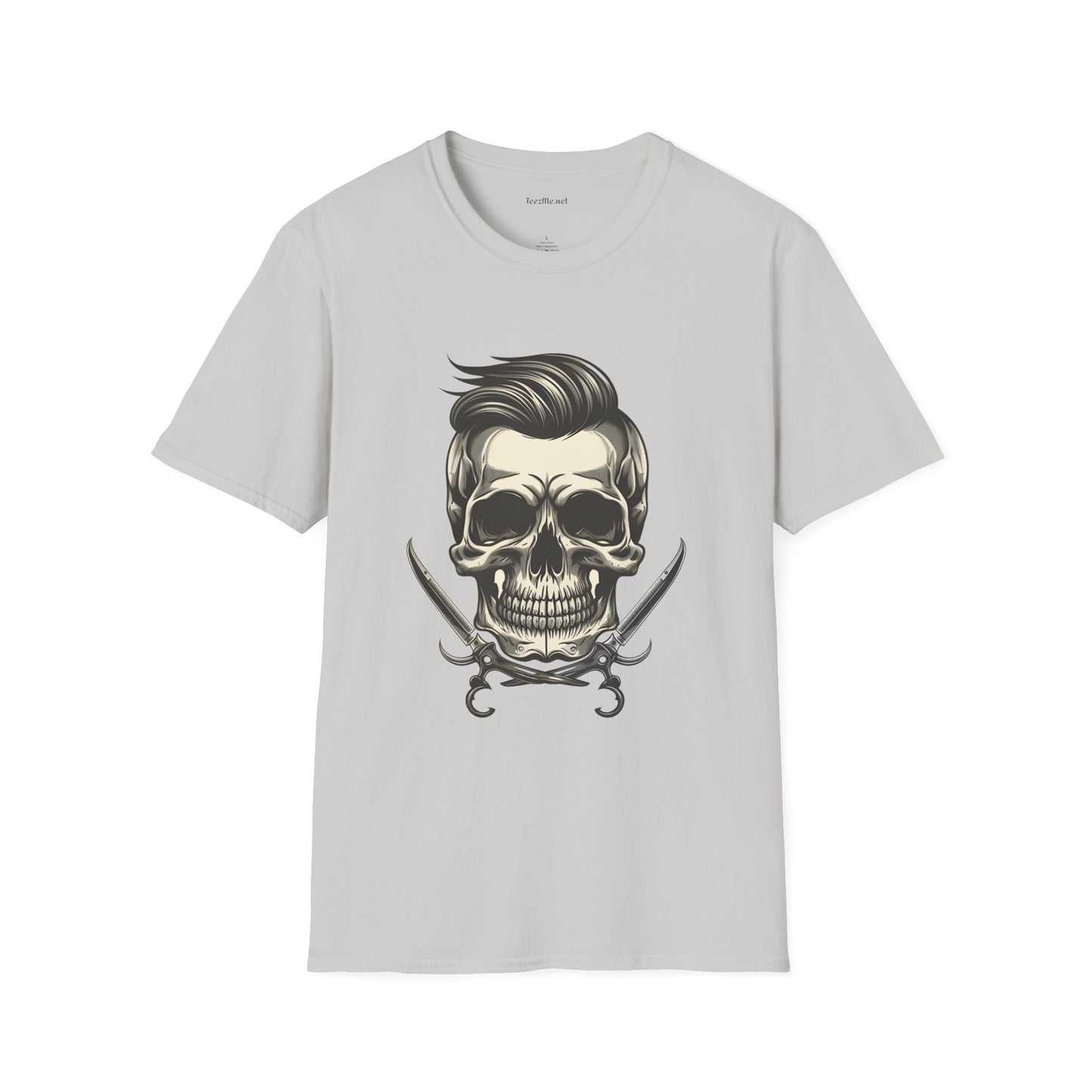 Vintage Hairstylist Unisex Softstyle T-Shirt 100% Cotton Graphic