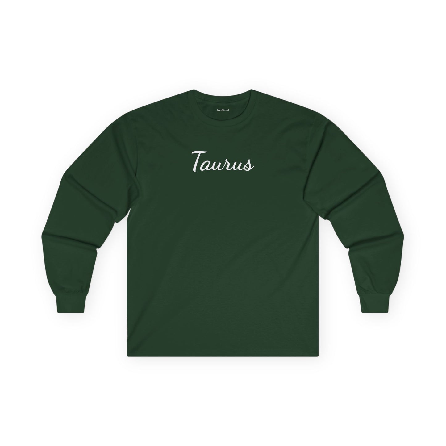Taurus - Unisex Ultra Cotton Long Sleeve Tee #zodiac #tarot