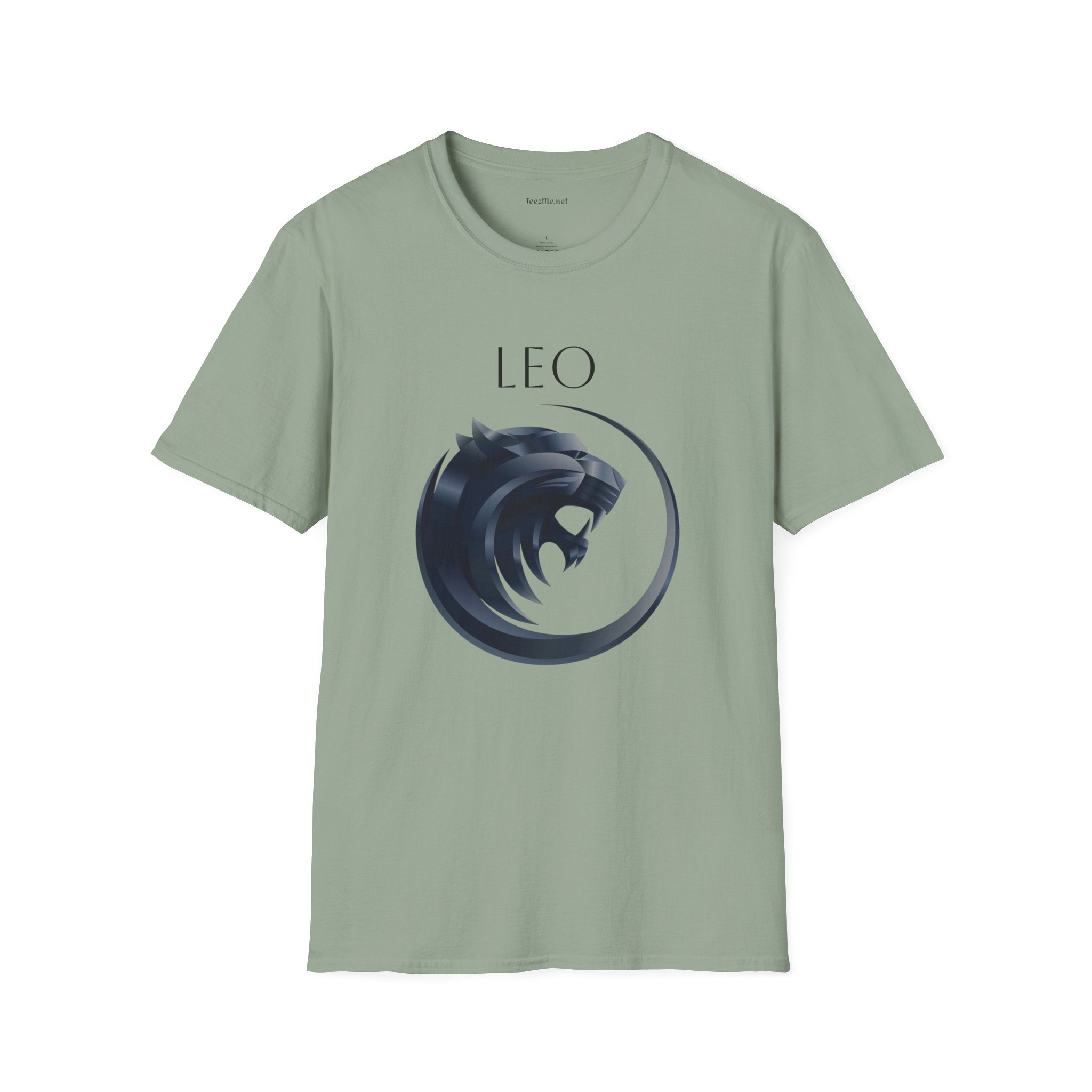 LEO - Unisex Softstyle T-Shirt 100% Cotton Graphic