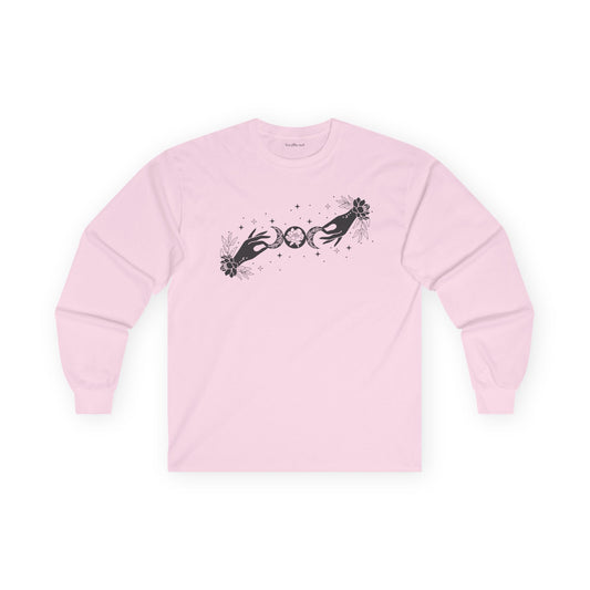 BOHO Mystical Moon Unisex Ultra Cotton Long Sleeve Tee