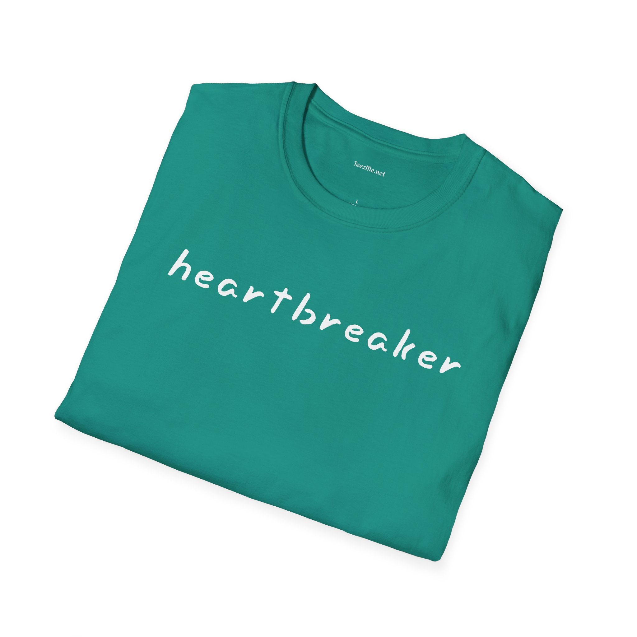 Heartbreaker - Unisex Softstyle T-Shirt 100% Cotton Graphic