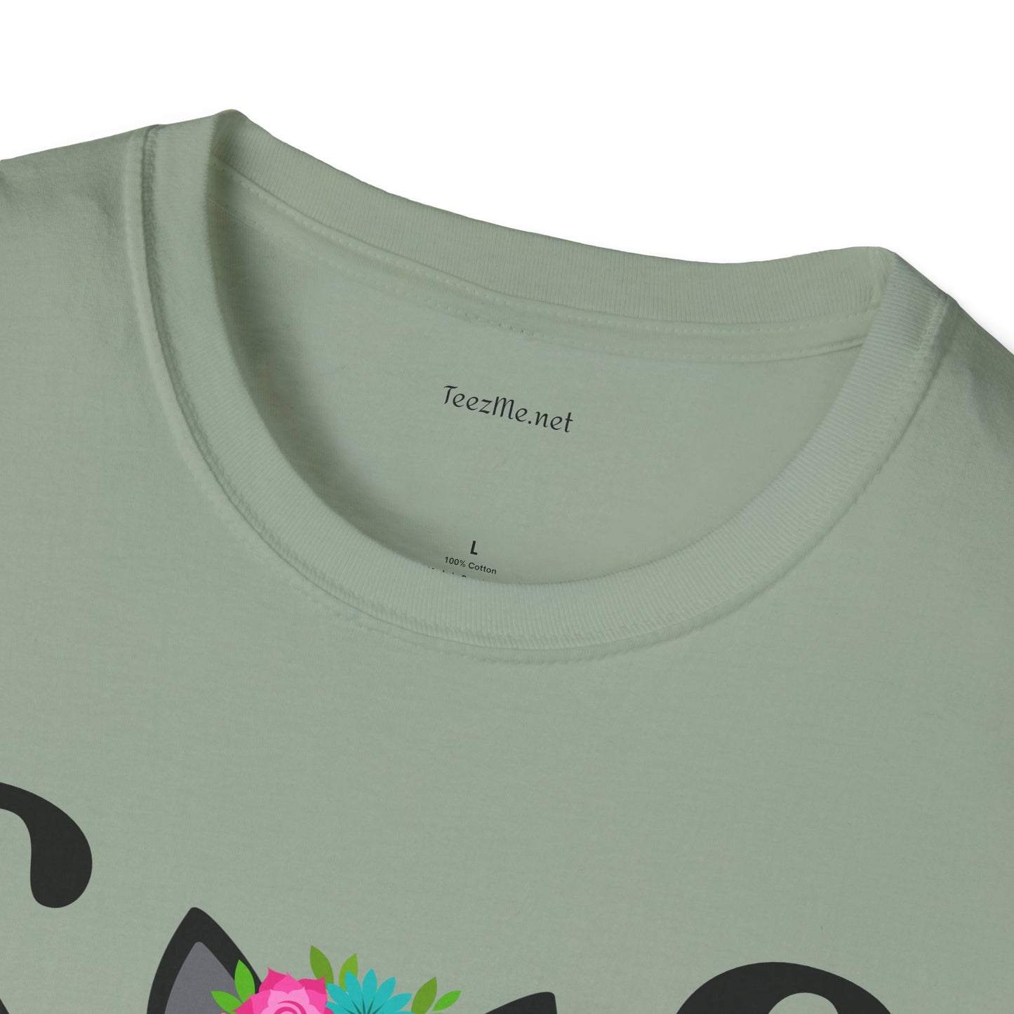 S O S - Unisex Softstyle T-Shirt 100% Cotton Graphic