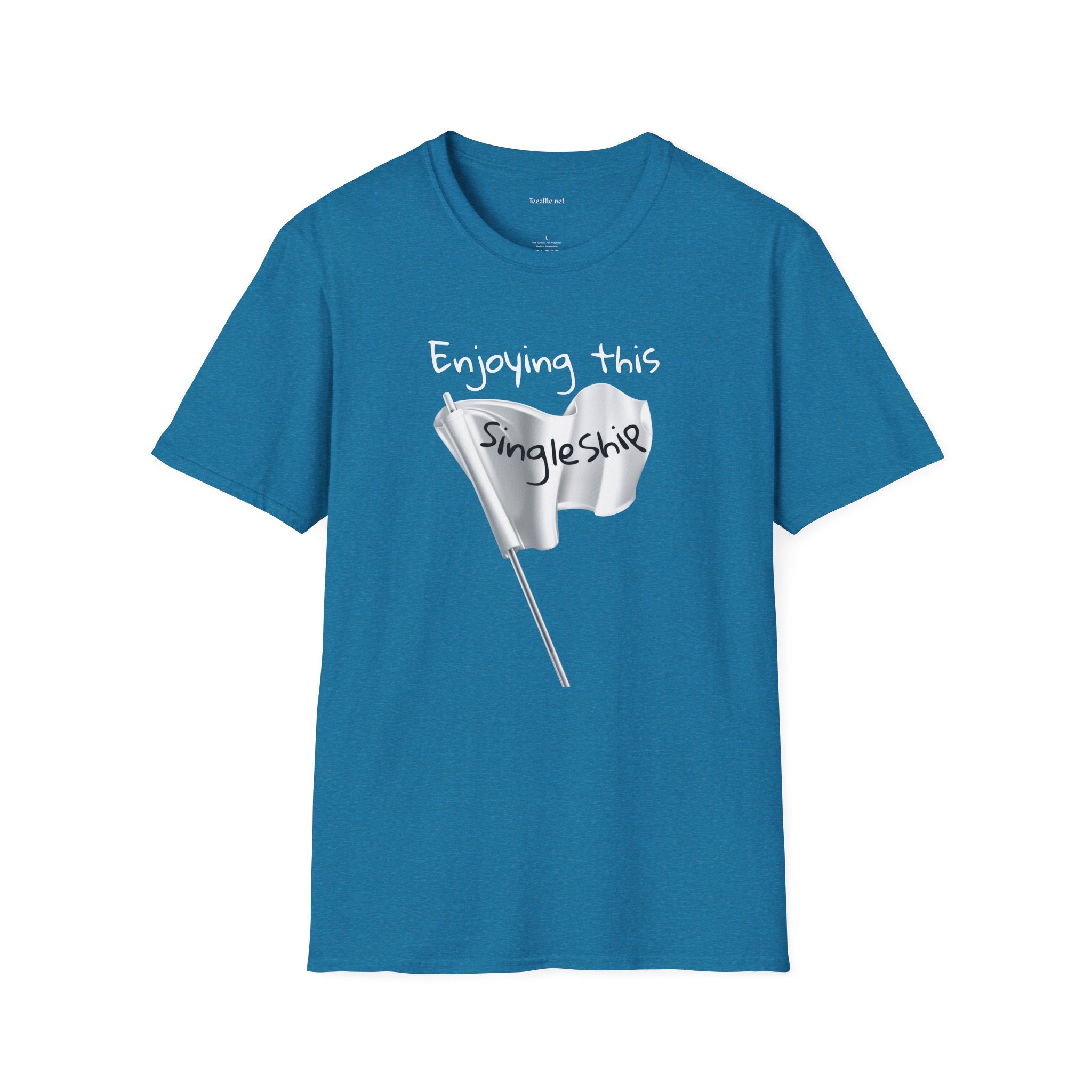 Enjoying this SingleShip- Unisex Softstyle T-Shirt 100% Cotton Graphic