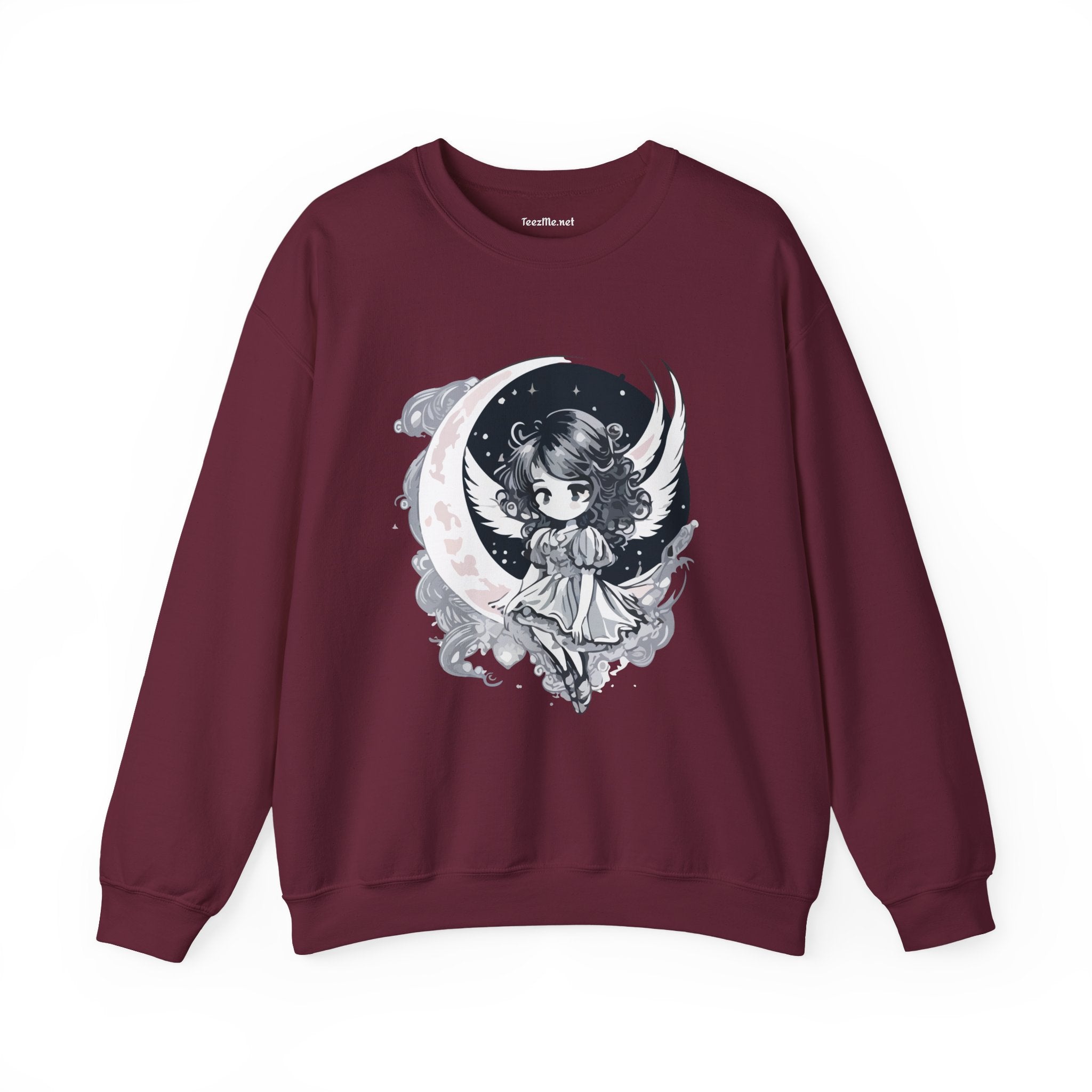 Vintage Fairy Unisex Heavy Blend™ Crewneck Sweatshirt
