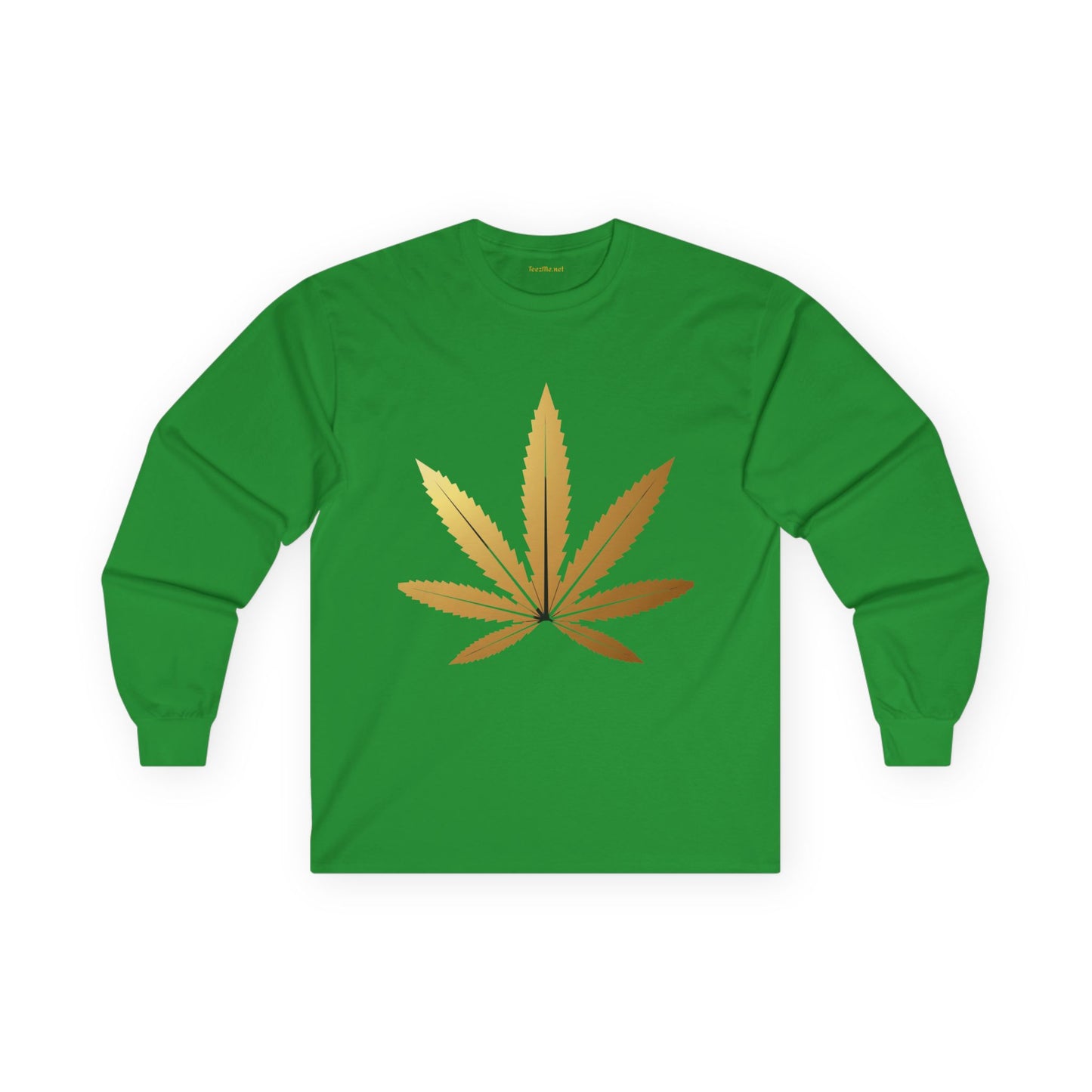 Gold Weed - Unisex Ultra Cotton Long Sleeve Tee