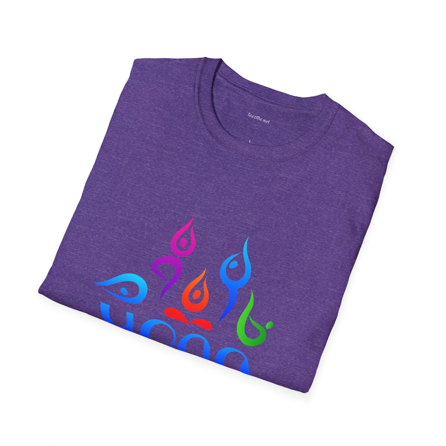 YOGA - Unisex Softstyle T-Shirt 100% Cotton Graphic