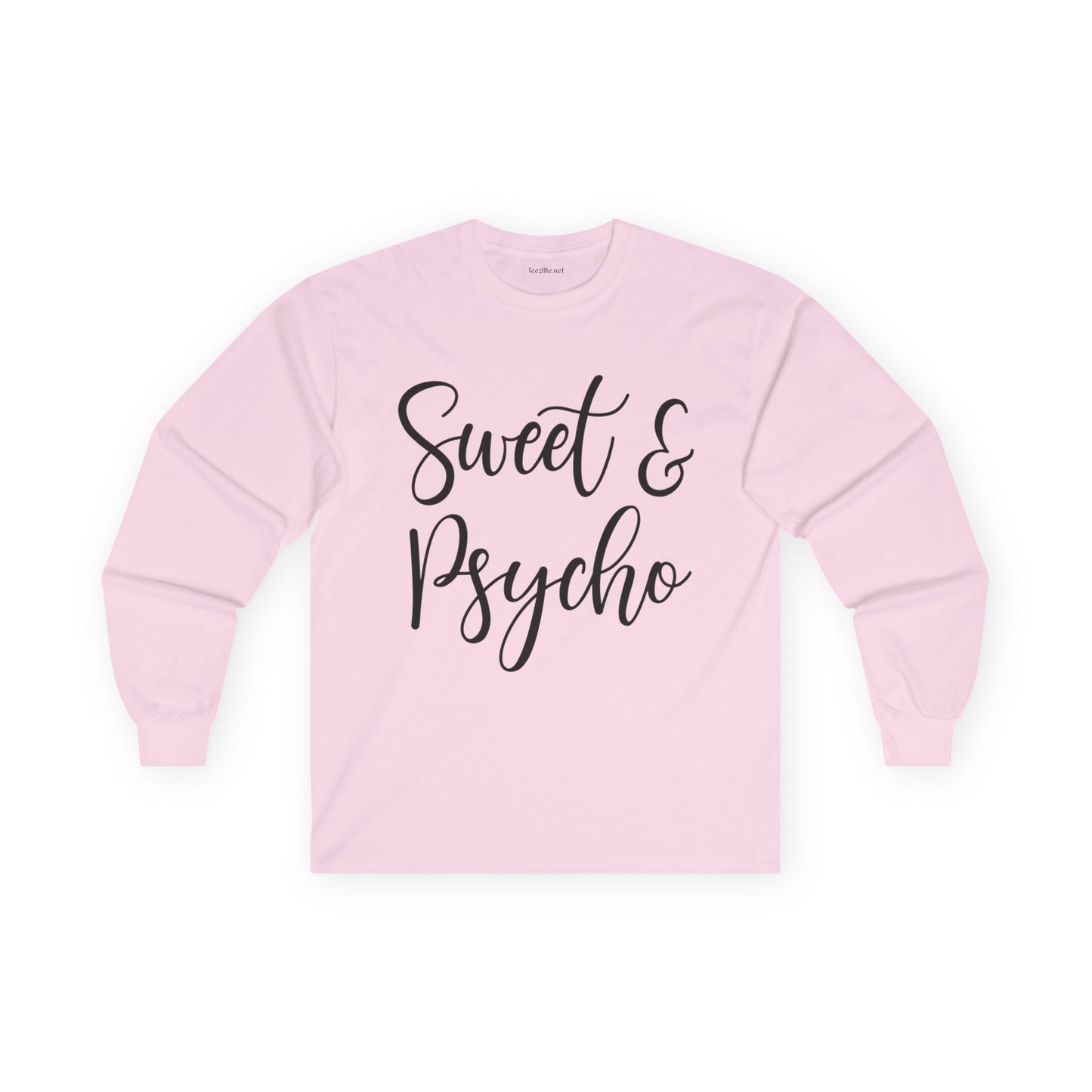 Sweet & Psycho Unisex Ultra Cotton Long Sleeve Tee