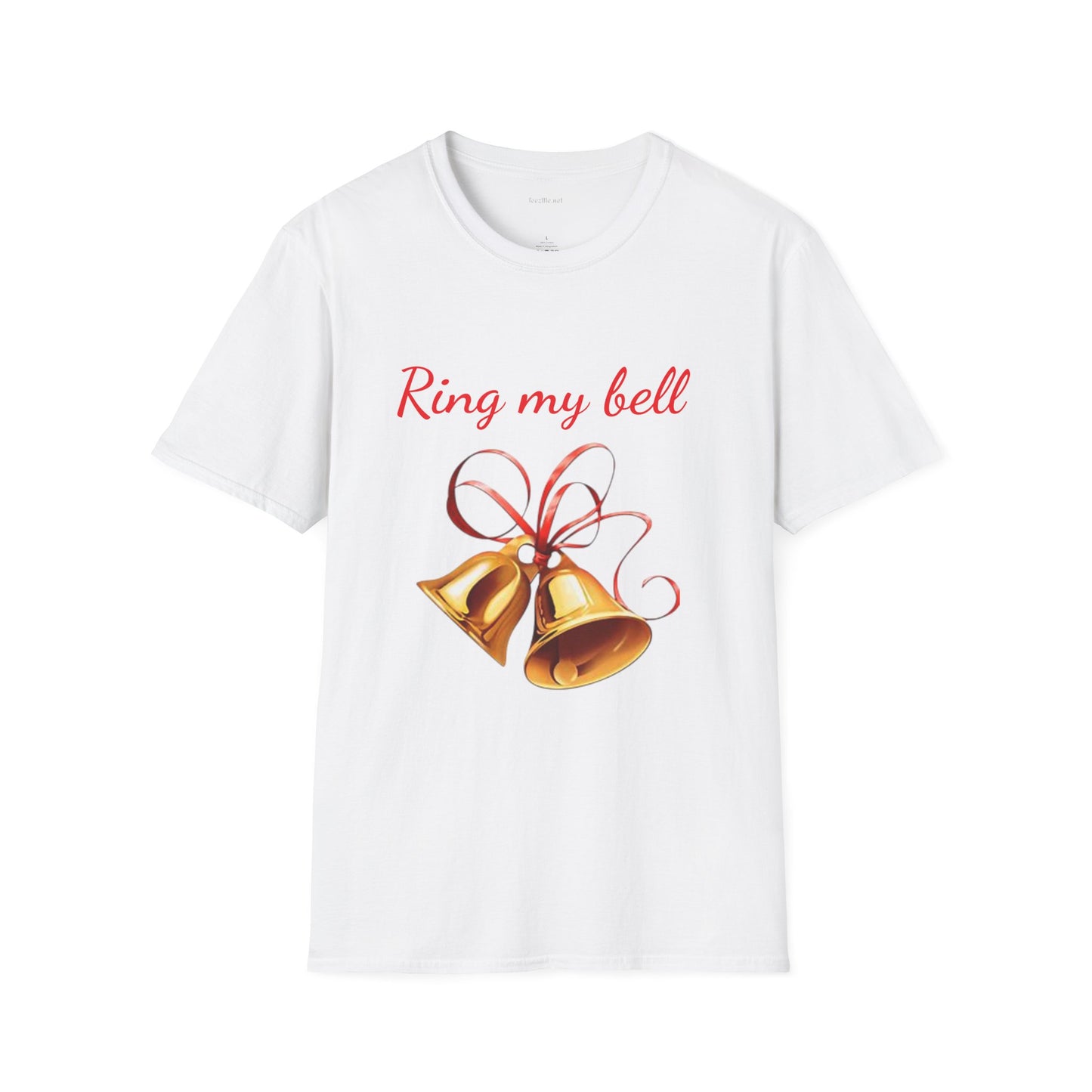Ring my bell - Unisex Softstyle T-Shirt 100% Cotton Graphic
