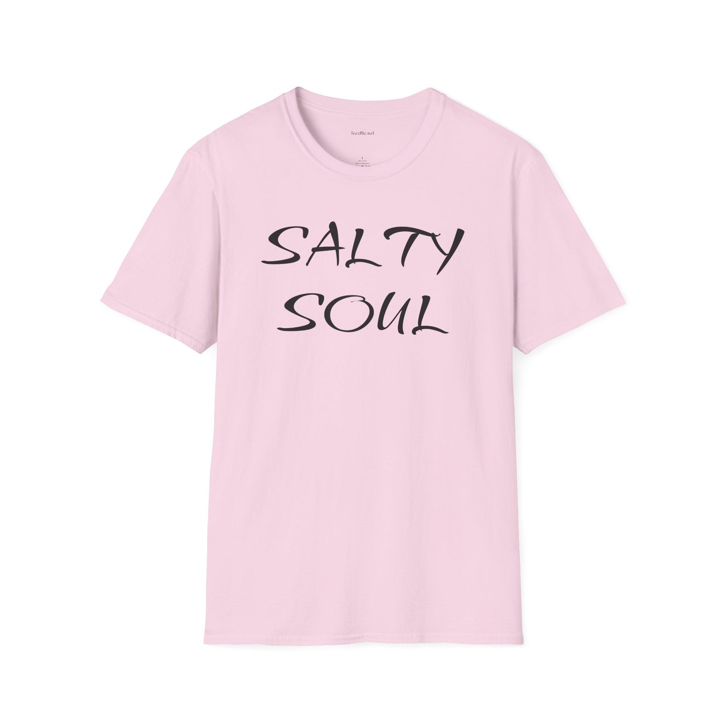 Salty Soul  - Unisex Softstyle T-Shirt 100% Cotton Graphic