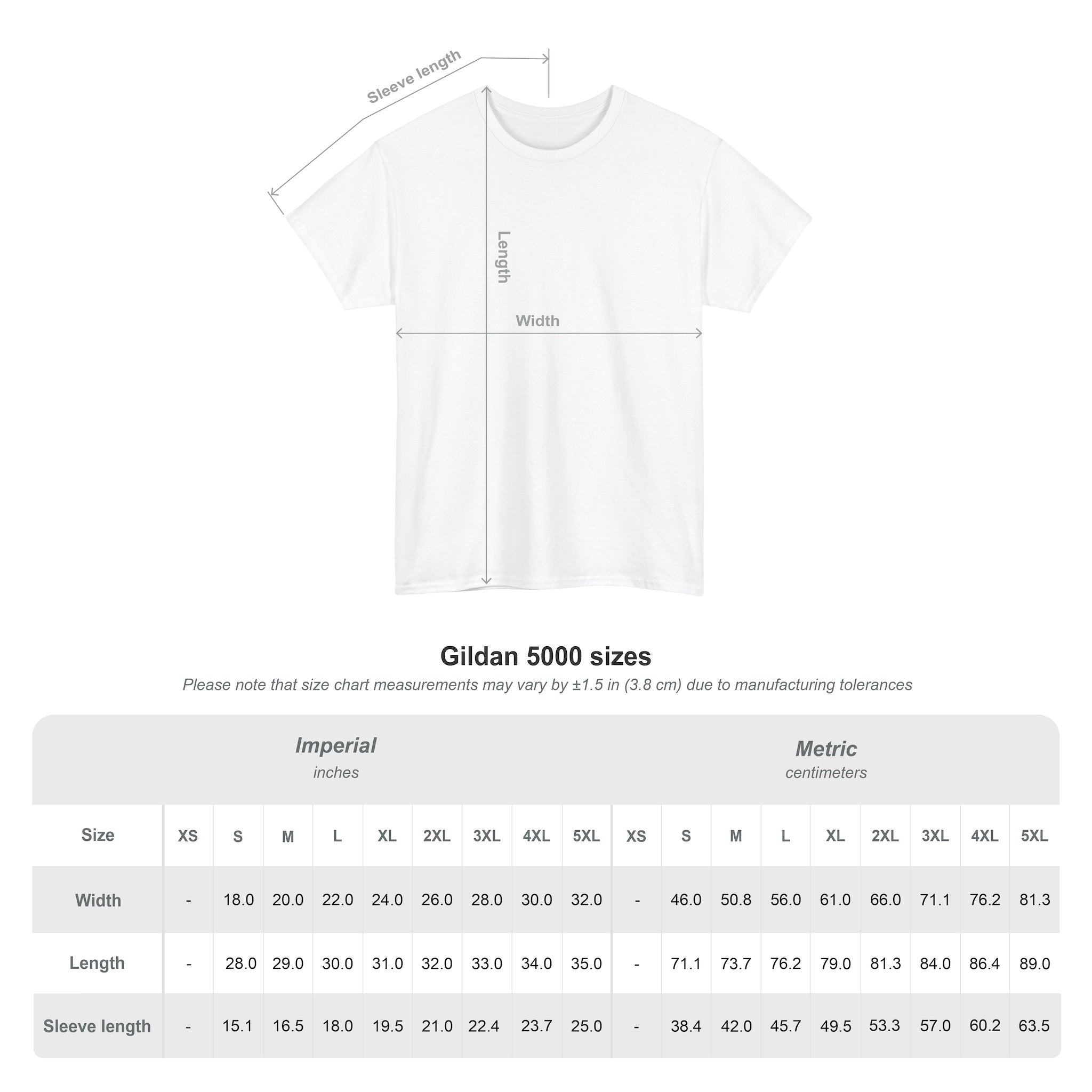 Choose YOU - Unisex Heavy Cotton Tee