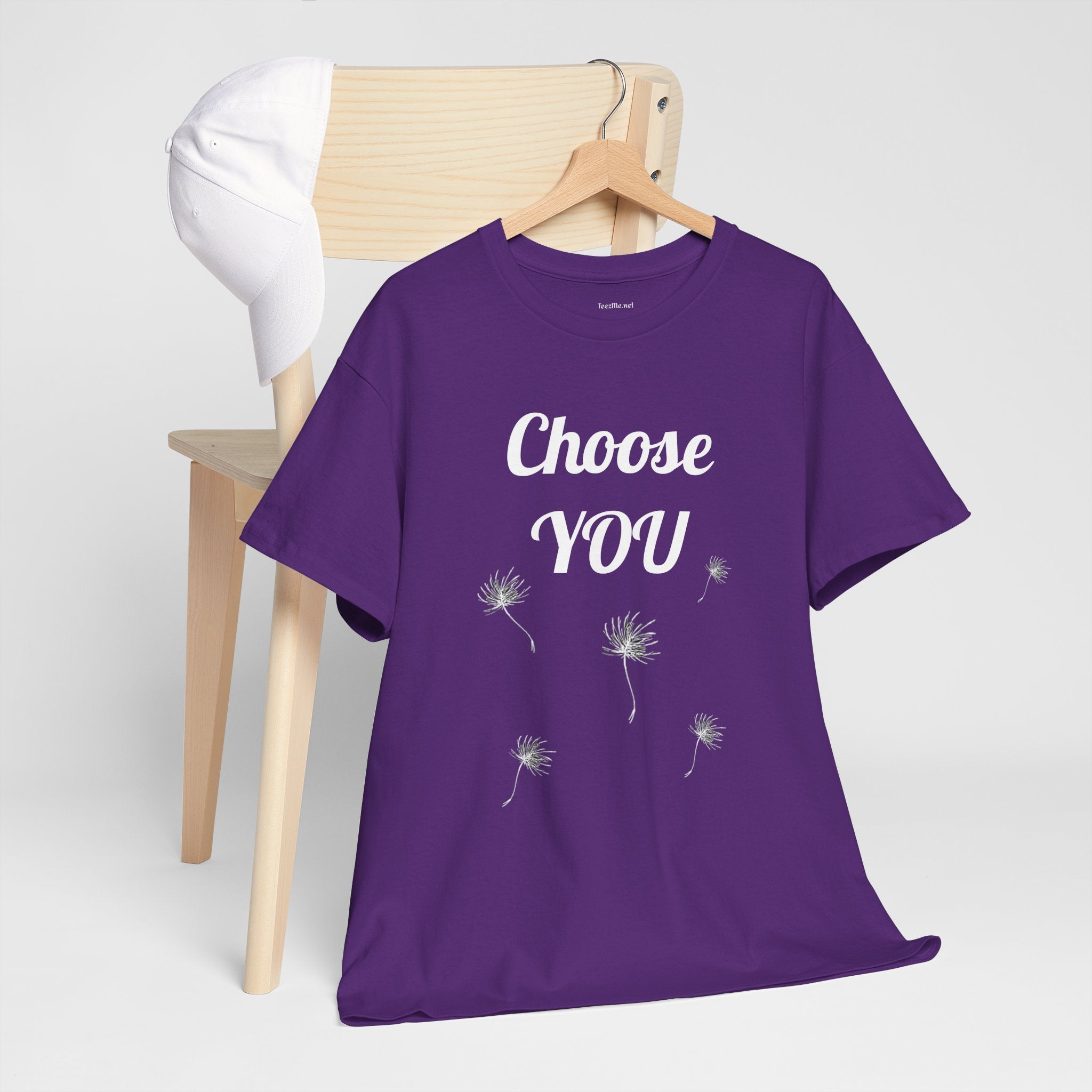 Choose YOU - Unisex Heavy Cotton Tee