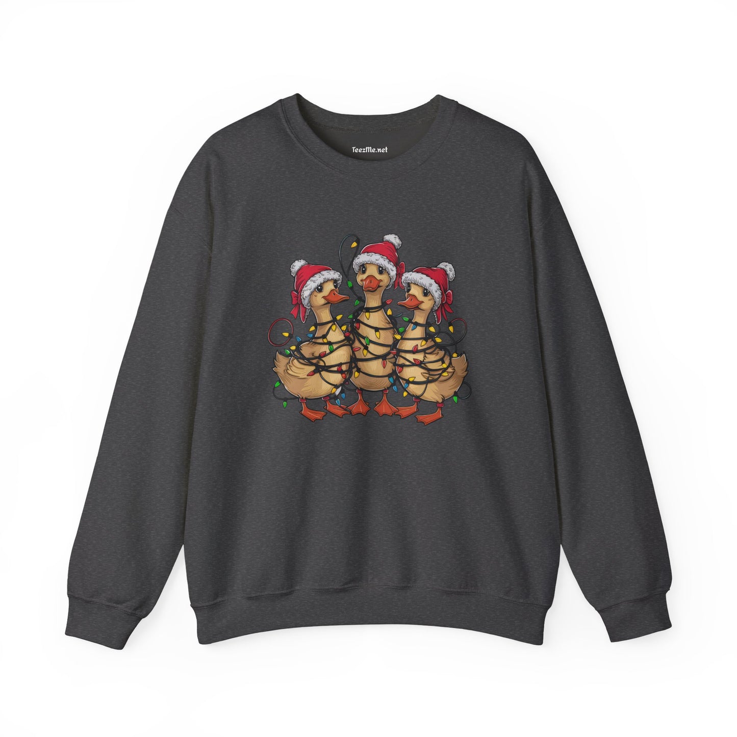 Holiday Ducks Unisex Heavy Blend™ Crewneck Sweatshirt