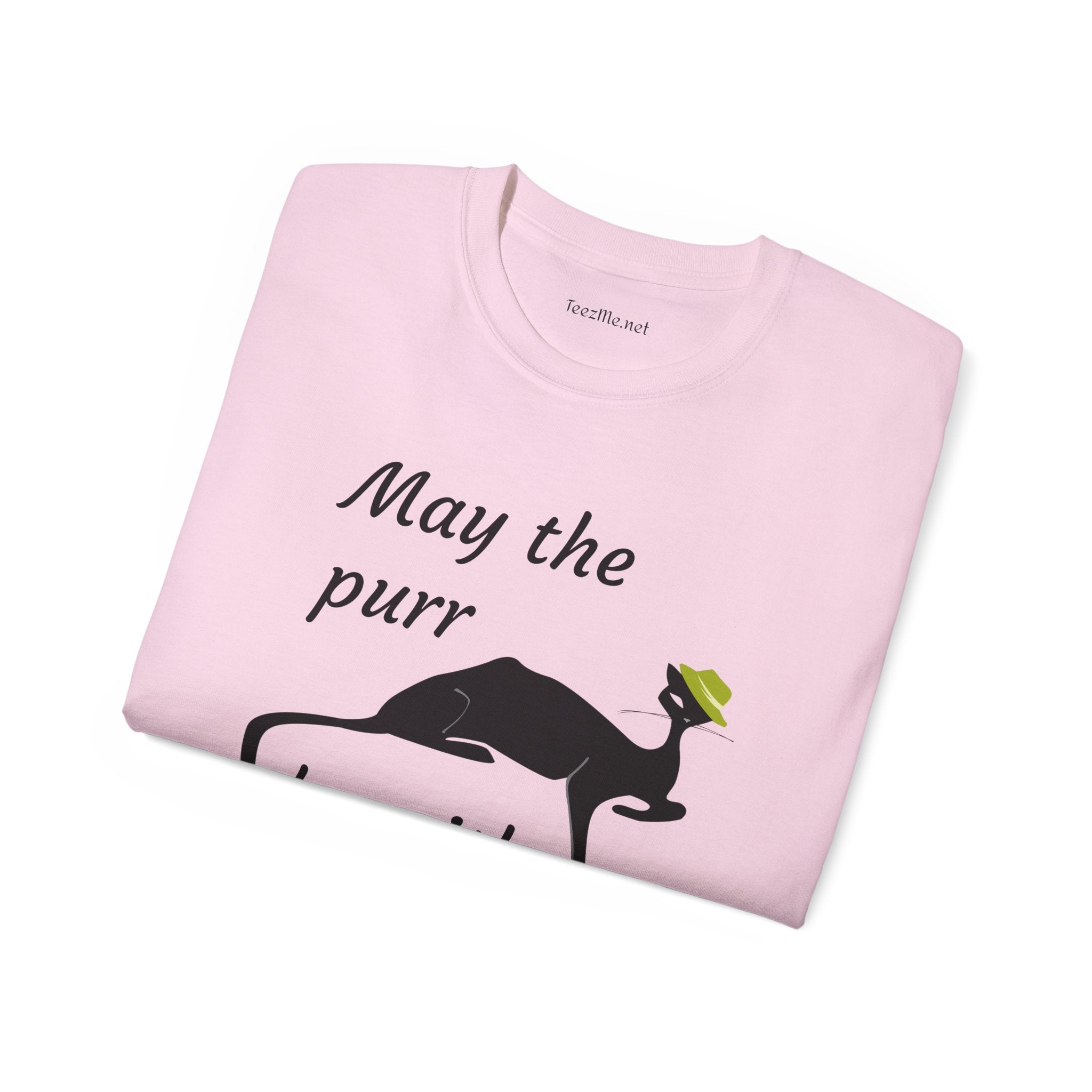 May the purr - Unisex Ultra Cotton Tee