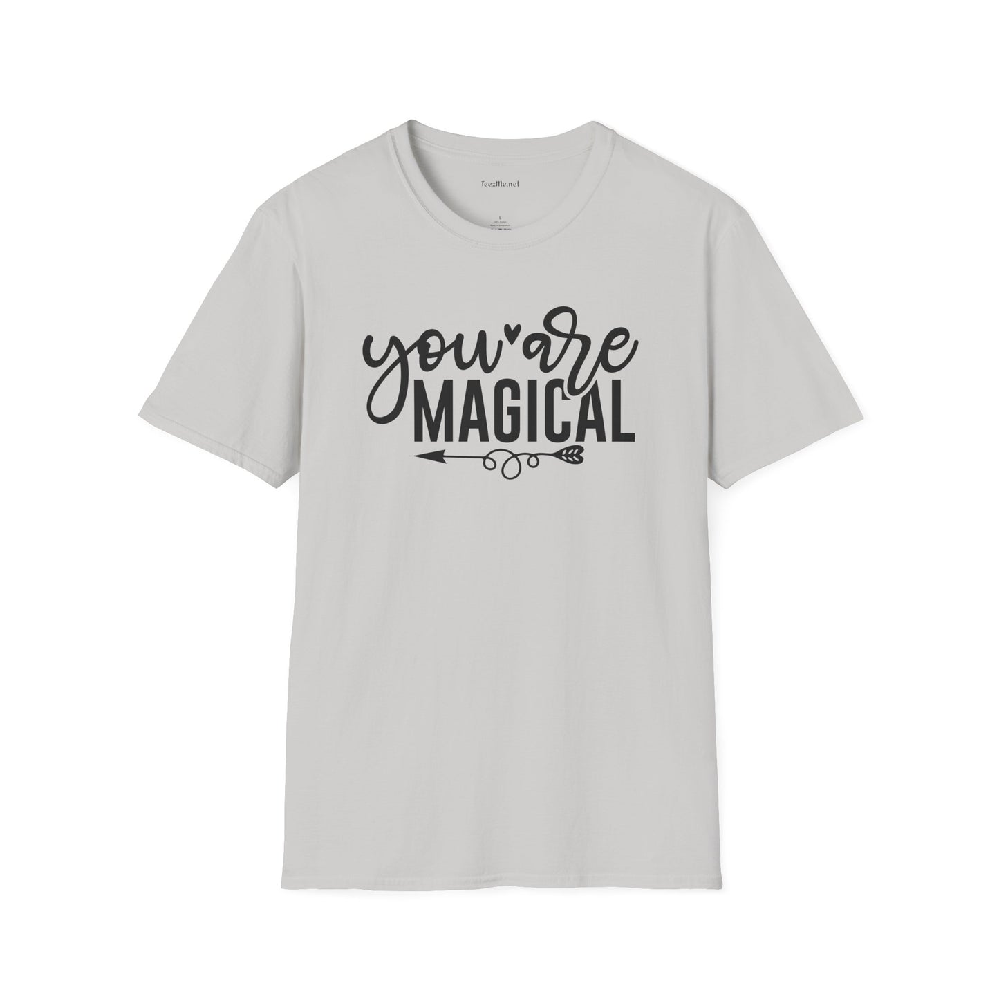You are Magical (black text) Unisex Softstyle T-Shirt 100% Cotton Graphic
