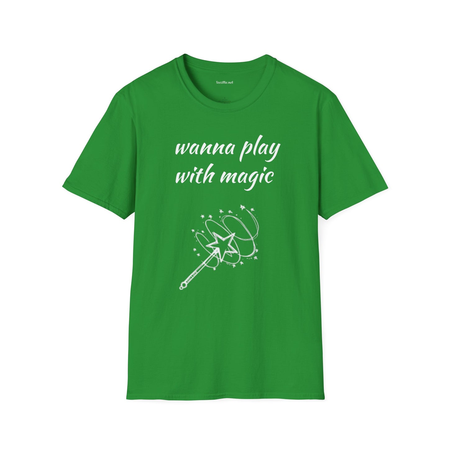 Wanna play with magic - Unisex Ultra Cotton Tee