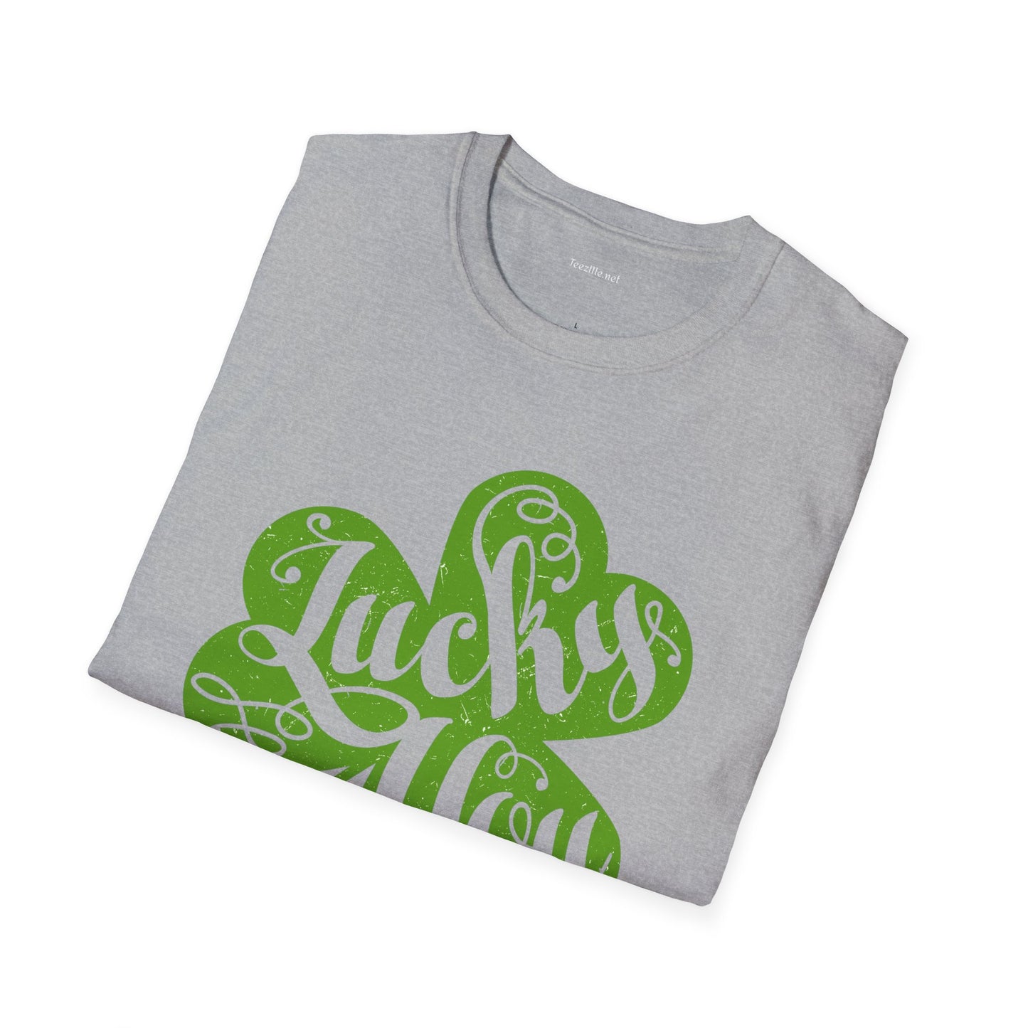 Lucky You - Unisex Softstyle T-Shirt 100% Cotton Graphic