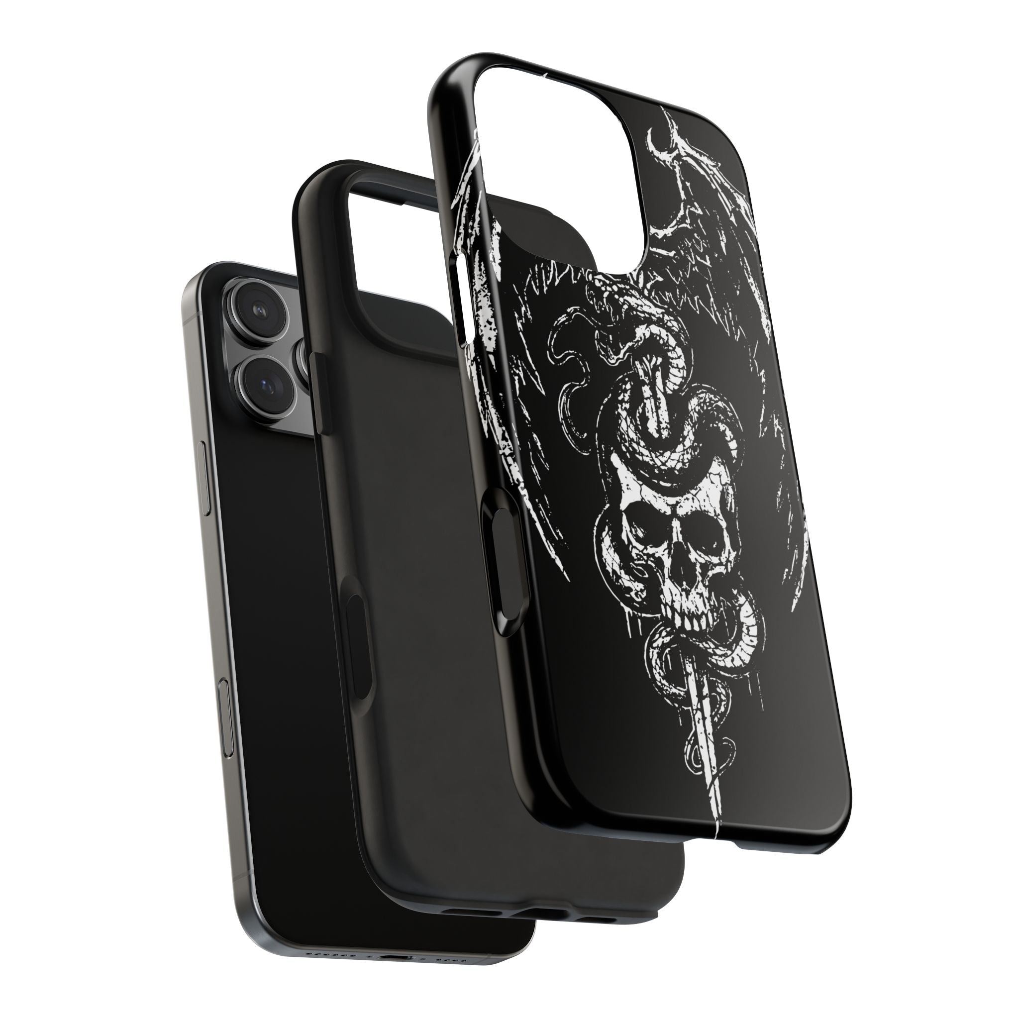 Snake Sword Cell Phone Case Tough Phone Cases