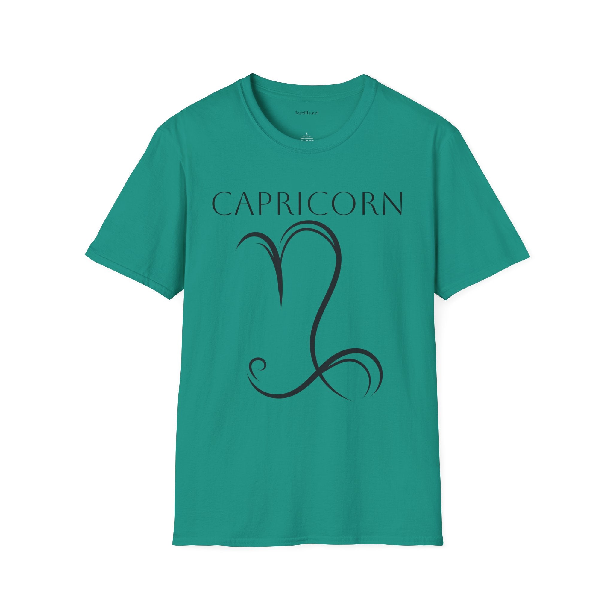 CAPRICORN - Unisex Softstyle T-Shirt 100% Cotton Graphic